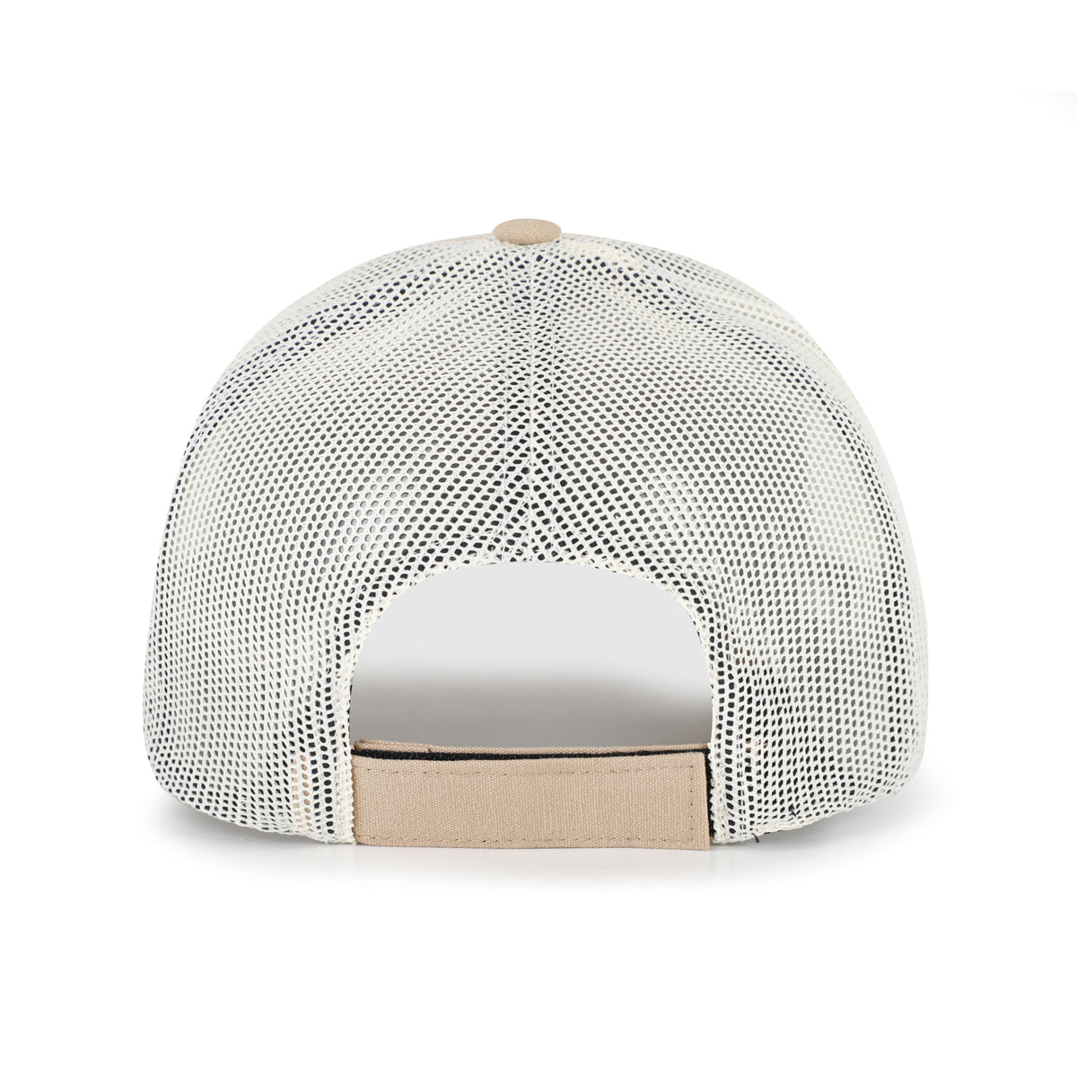 Khaki Bonehide '47 Trucker Hat, Curved Bill, Snapback - Nebraska Cornhuskers