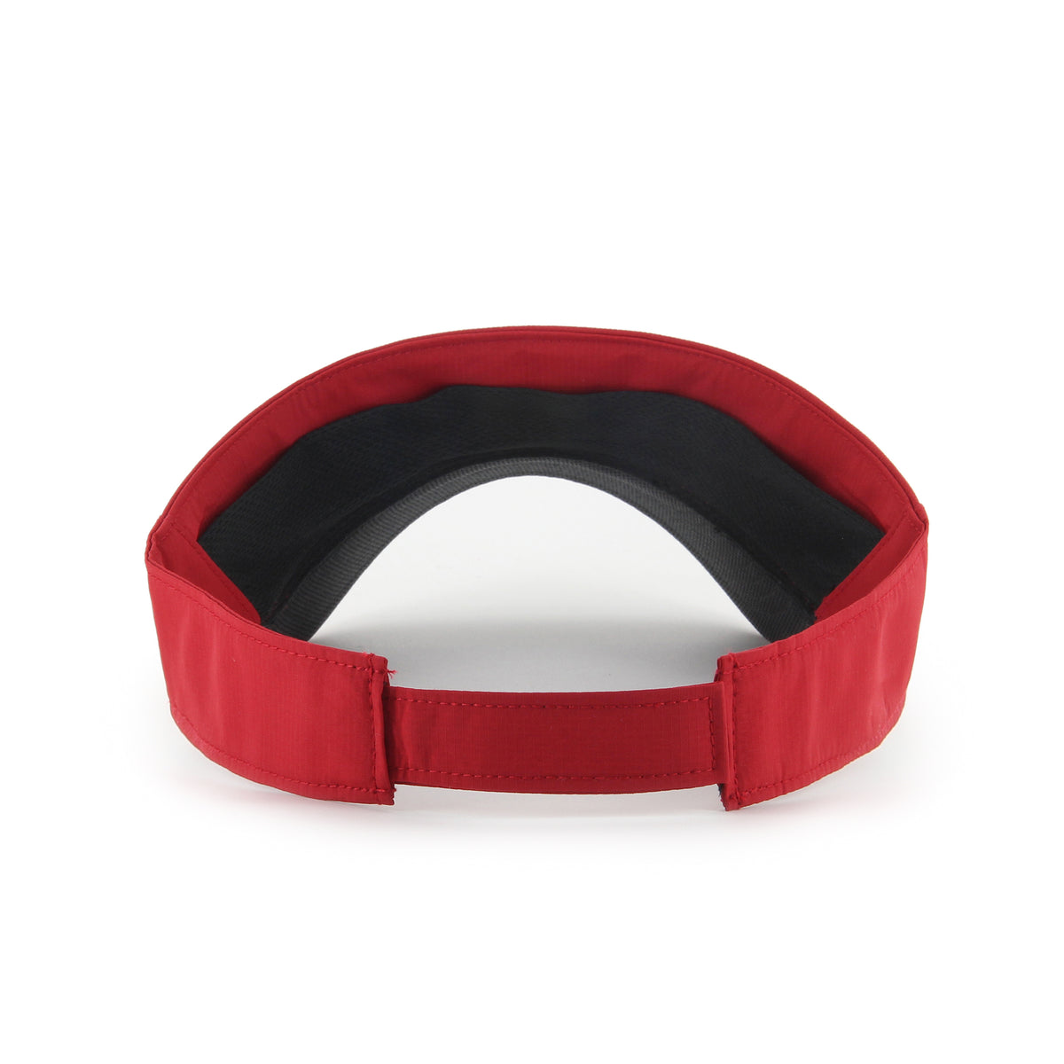 Brr '47 Athletic Adjustable Visor - Nebraska Cornhuskers