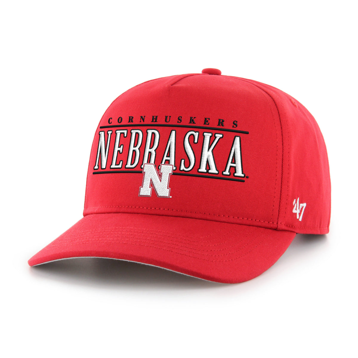 Cornhuskers '47 Hitch Hat, Pre-Curved Bill, Snapback - Nebraska Cornhuskers