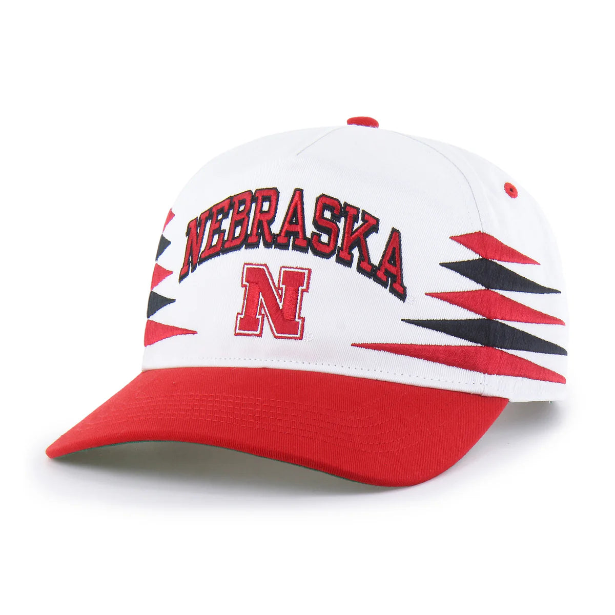 NEBRASKA CORNHUSKERS DIAMOND CUT '47 HITCH
