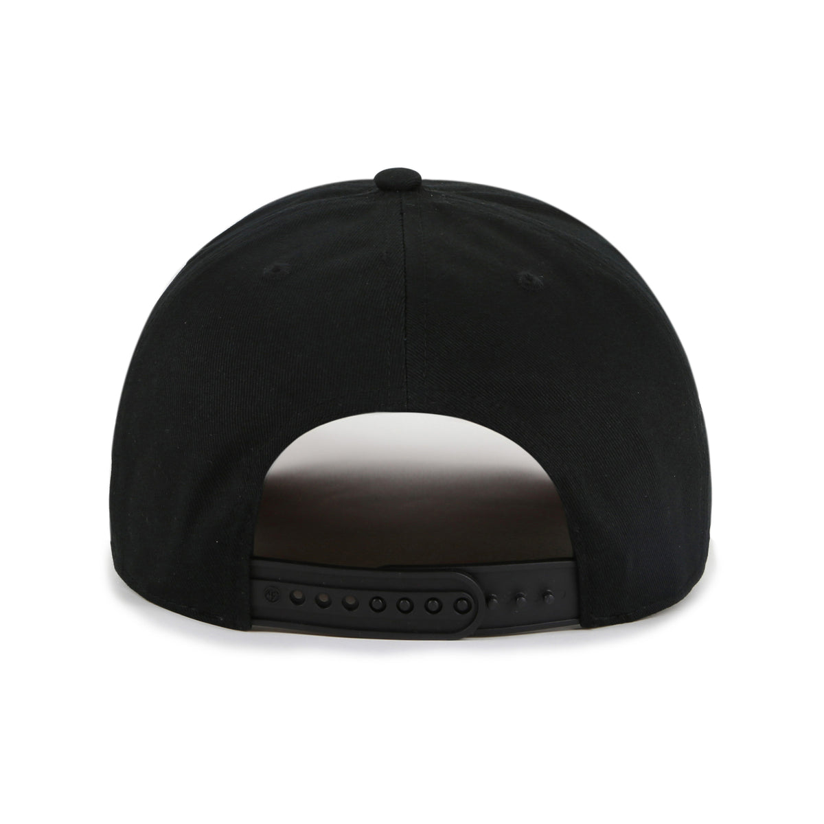Black '47 Hitch Hat, Curved Bill, Snapback - Nebraska Cornhuskers