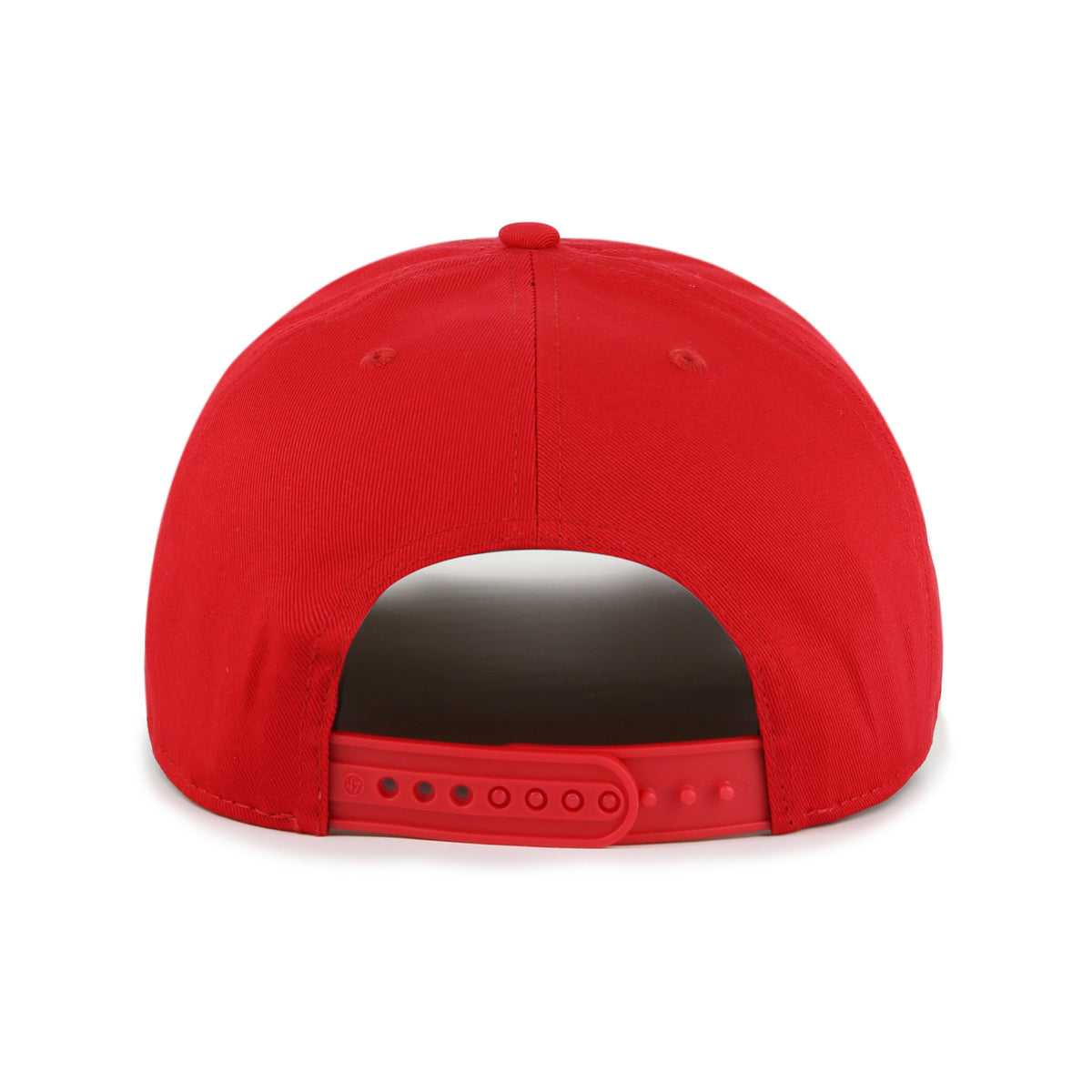 Red '47 Hitch Hat, Curved Bill, Snapback - Nebraska Cornhuskers