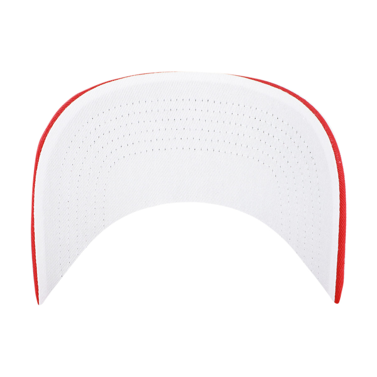 Red '47 Hitch Hat, Curved Bill, Snapback - Nebraska Cornhuskers
