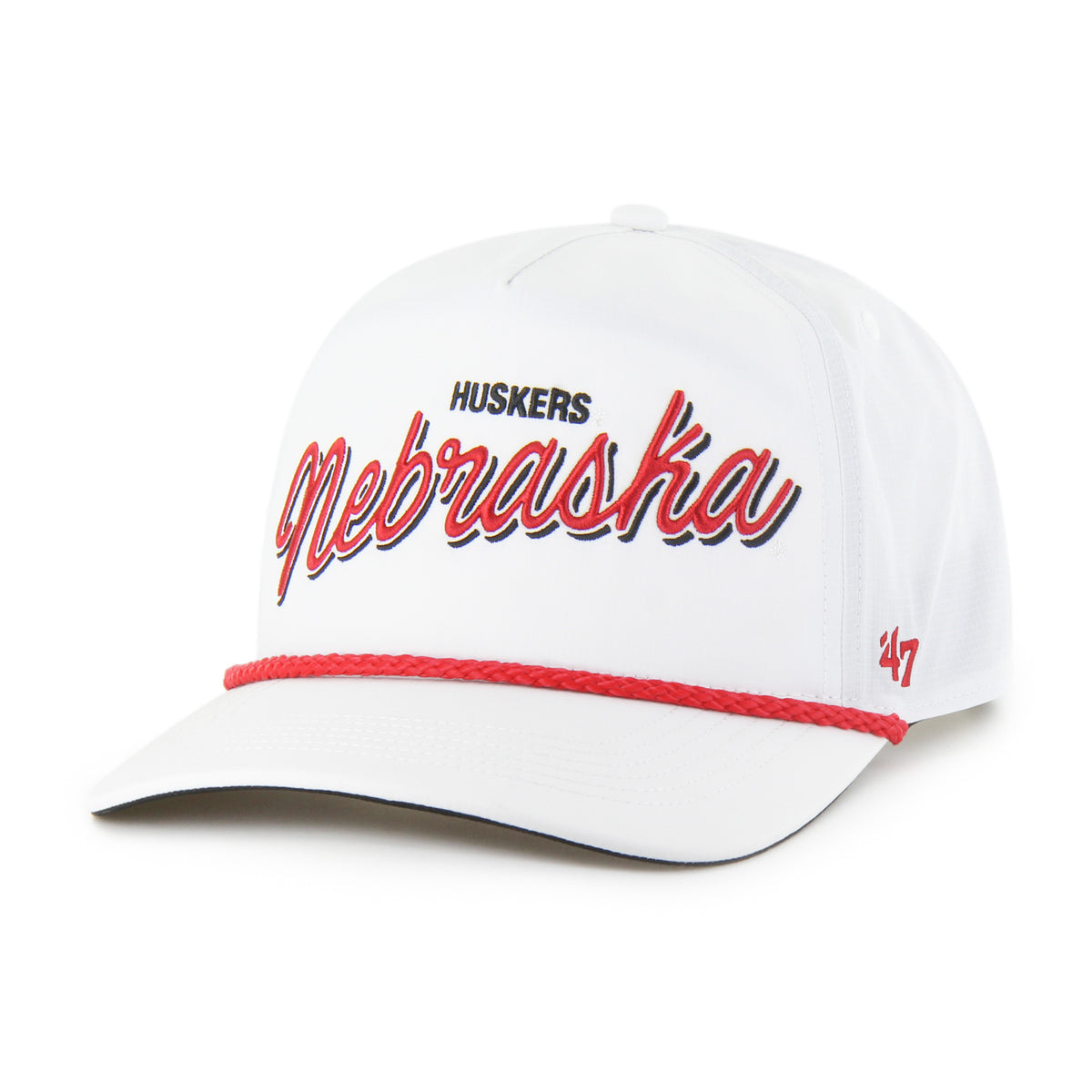 Brr '47 Hitch Athletic Hat, Pre-Curved Bill, Snapback - Nebraska Cornhuskers