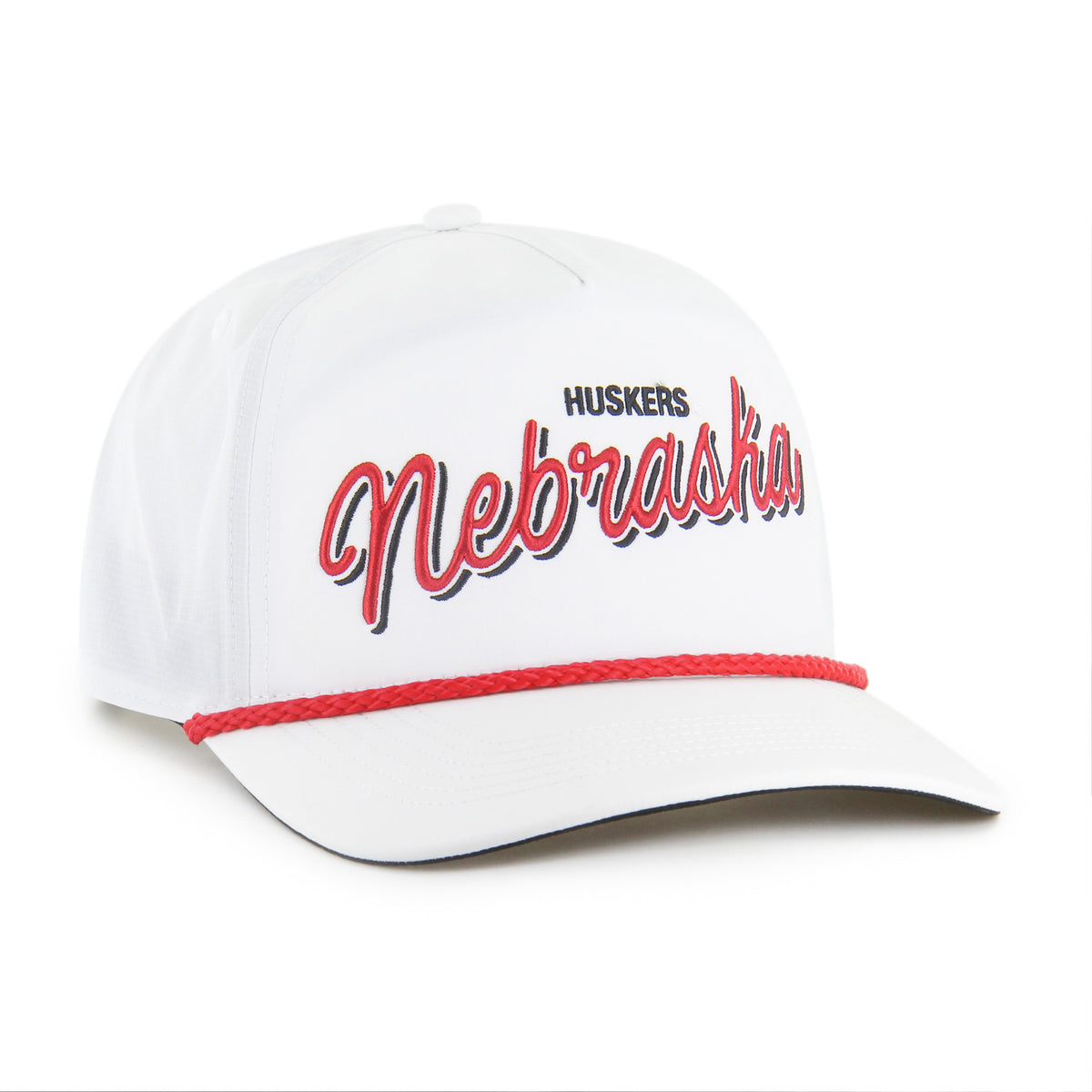 Brr '47 Hitch Athletic Hat, Pre-Curved Bill, Snapback - Nebraska Cornhuskers