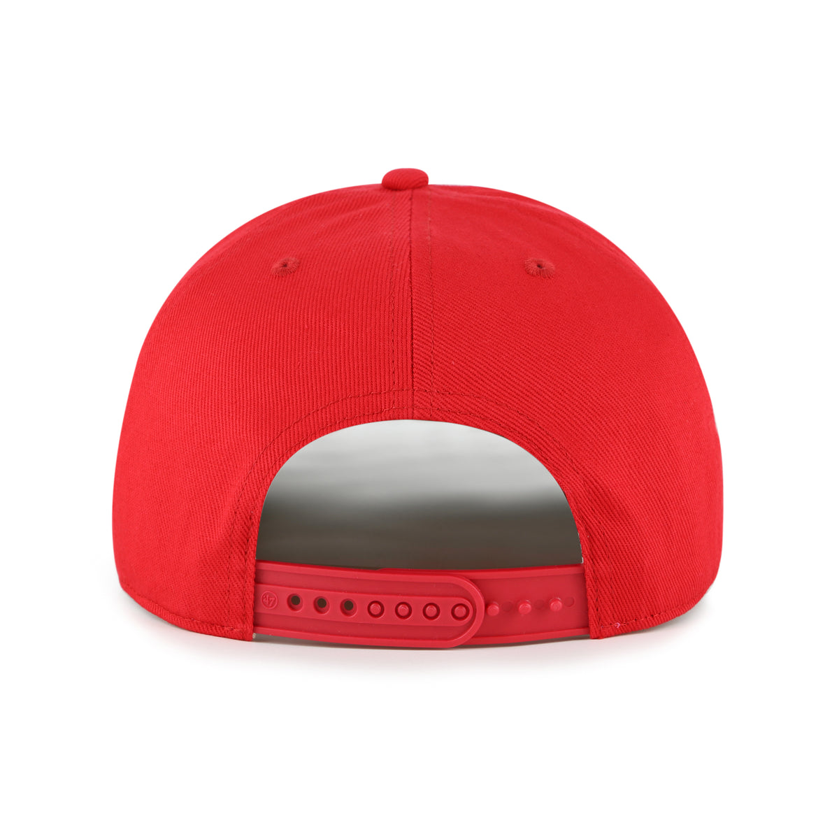 Retro Field Stripe '47 Hitch Hat, Pre-Curved Bill, Snapback - Nebraska Cornhuskers