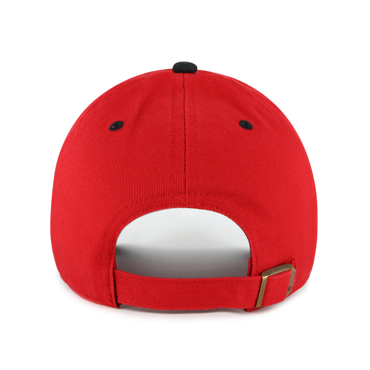 YOUTH '47 Clean Up Baseball Hat, Curved Bill, Strapback - Nebraska Cornhuskers