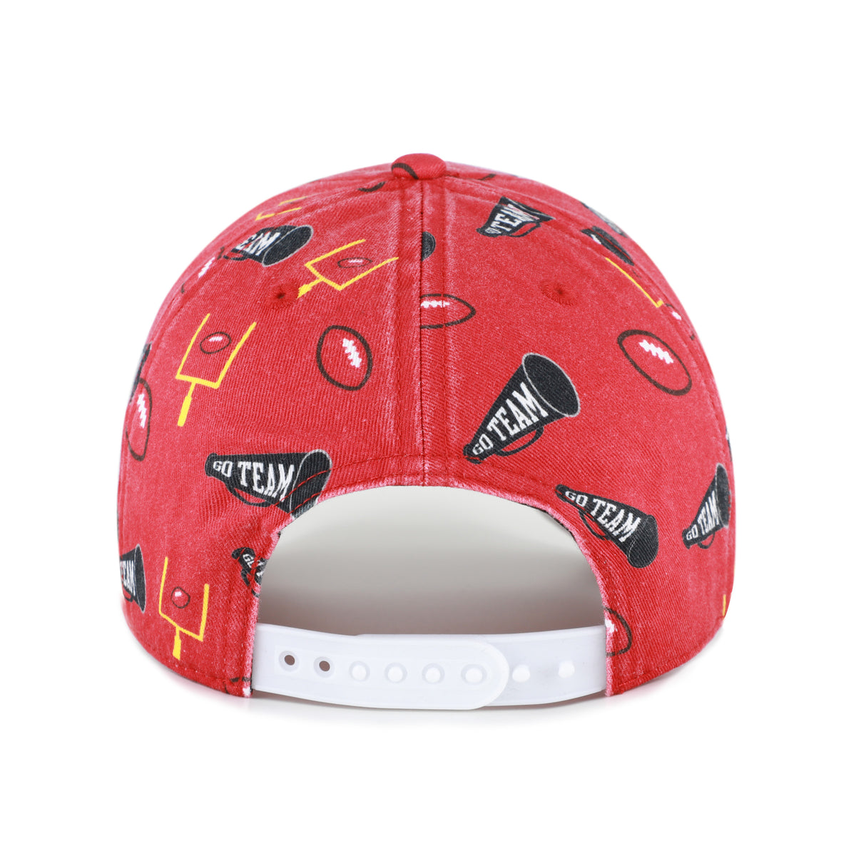 Youth Red Stomping Ground '47 Youth Clean Up Hat, Curved Bill, Snapback - Nebraska Cornhuskers