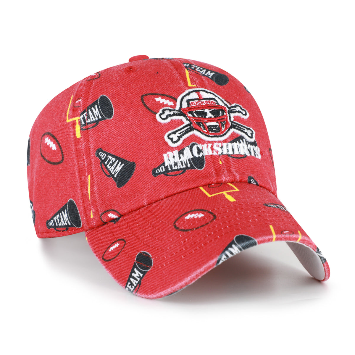 Youth Red Stomping Ground '47 Youth Clean Up Hat, Curved Bill, Snapback - Nebraska Cornhuskers