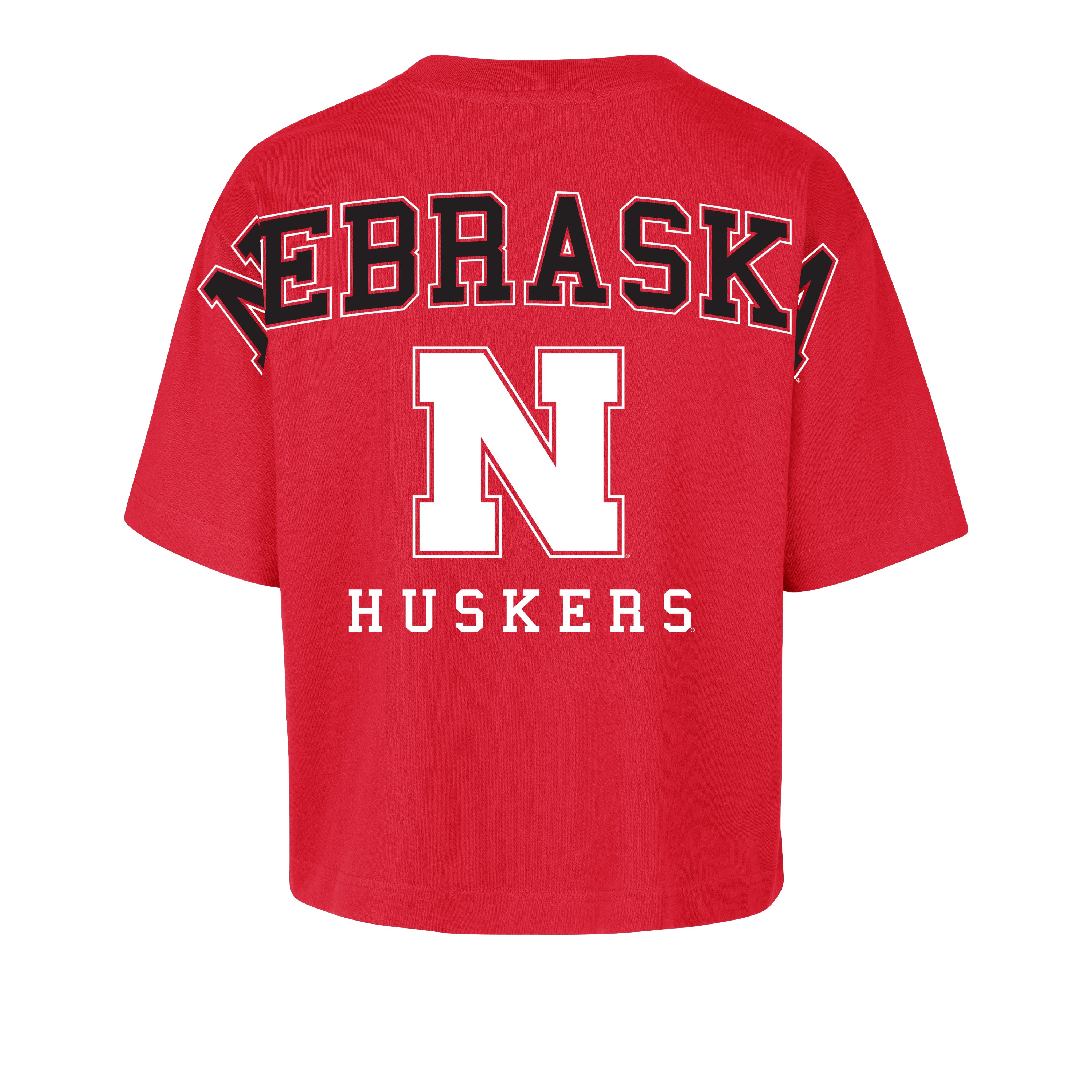 Red Back Out City Tee - Nebraska Cornhuskers