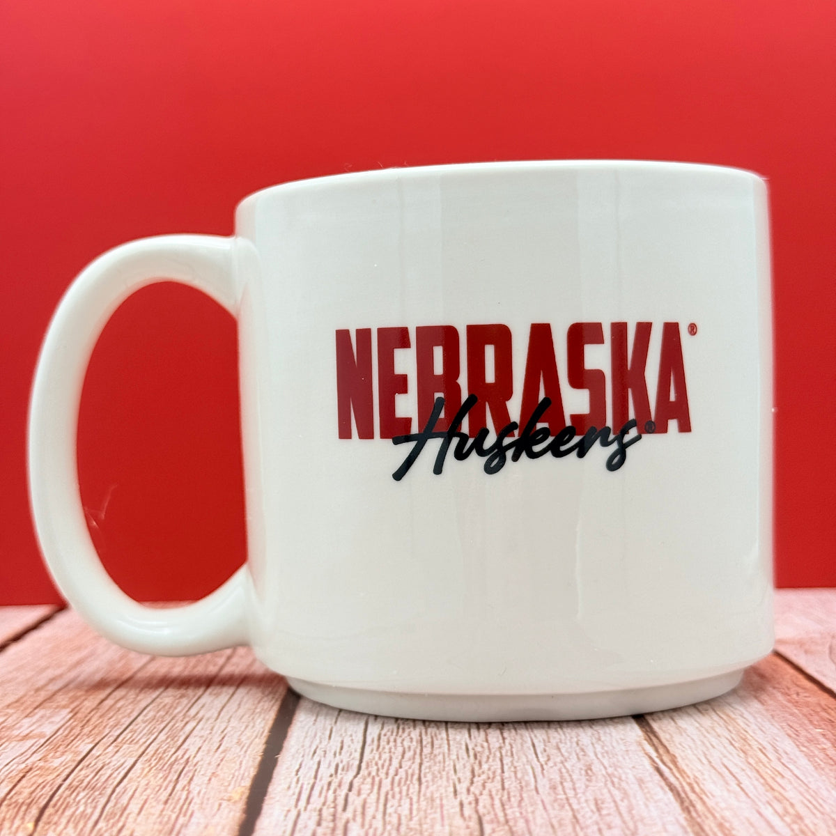 Huskers Stackable Mug Nebraska Cornhuskers