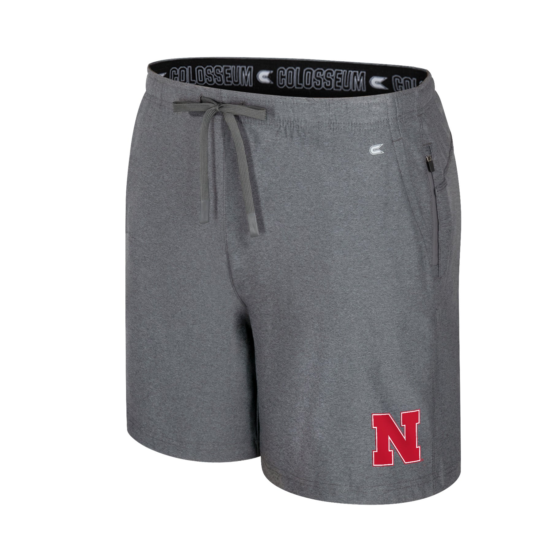 Gurney Shorts - Nebraska Cornhuskers