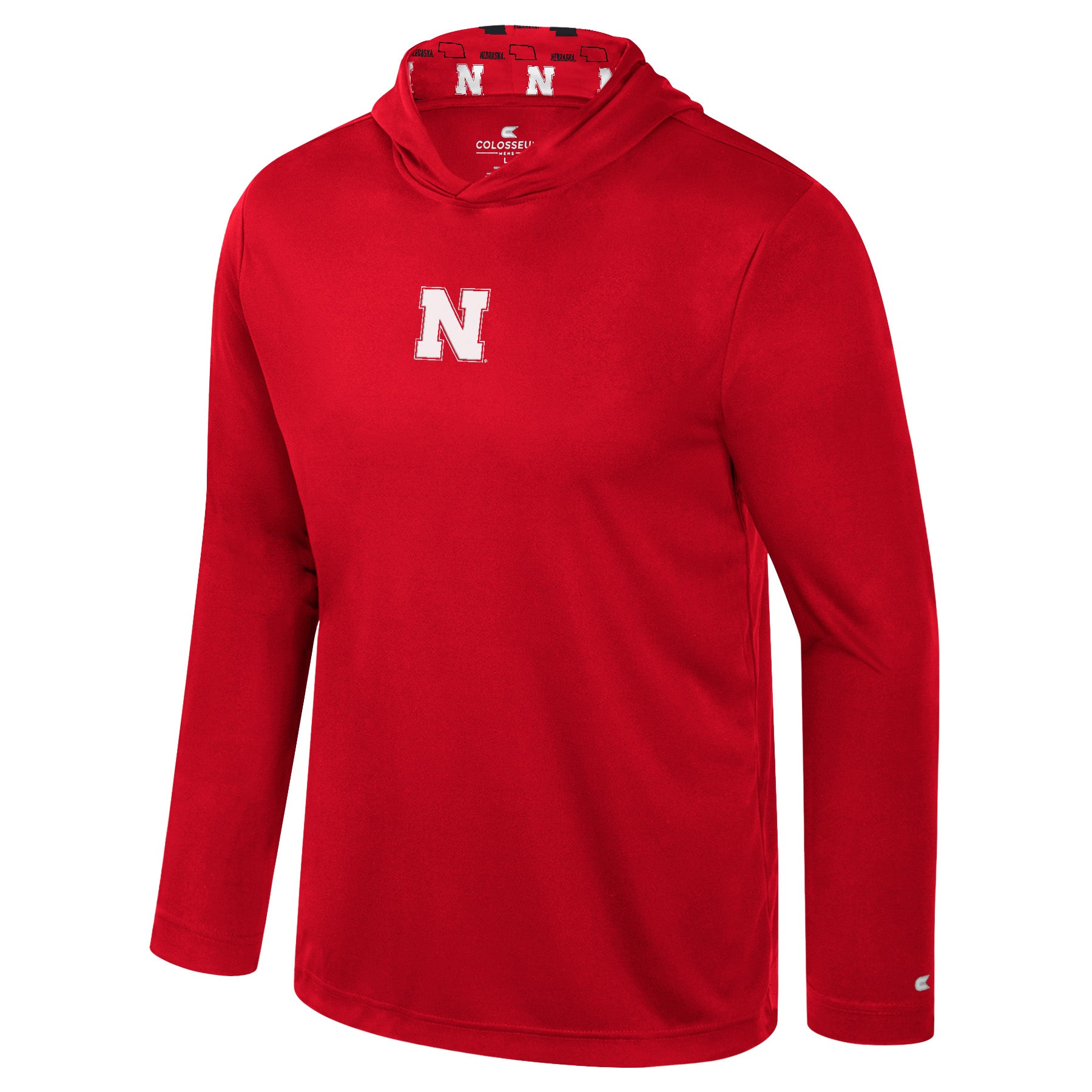Truthsayer Hooded Long Sleeve Tee - Nebraska Cornhuskers