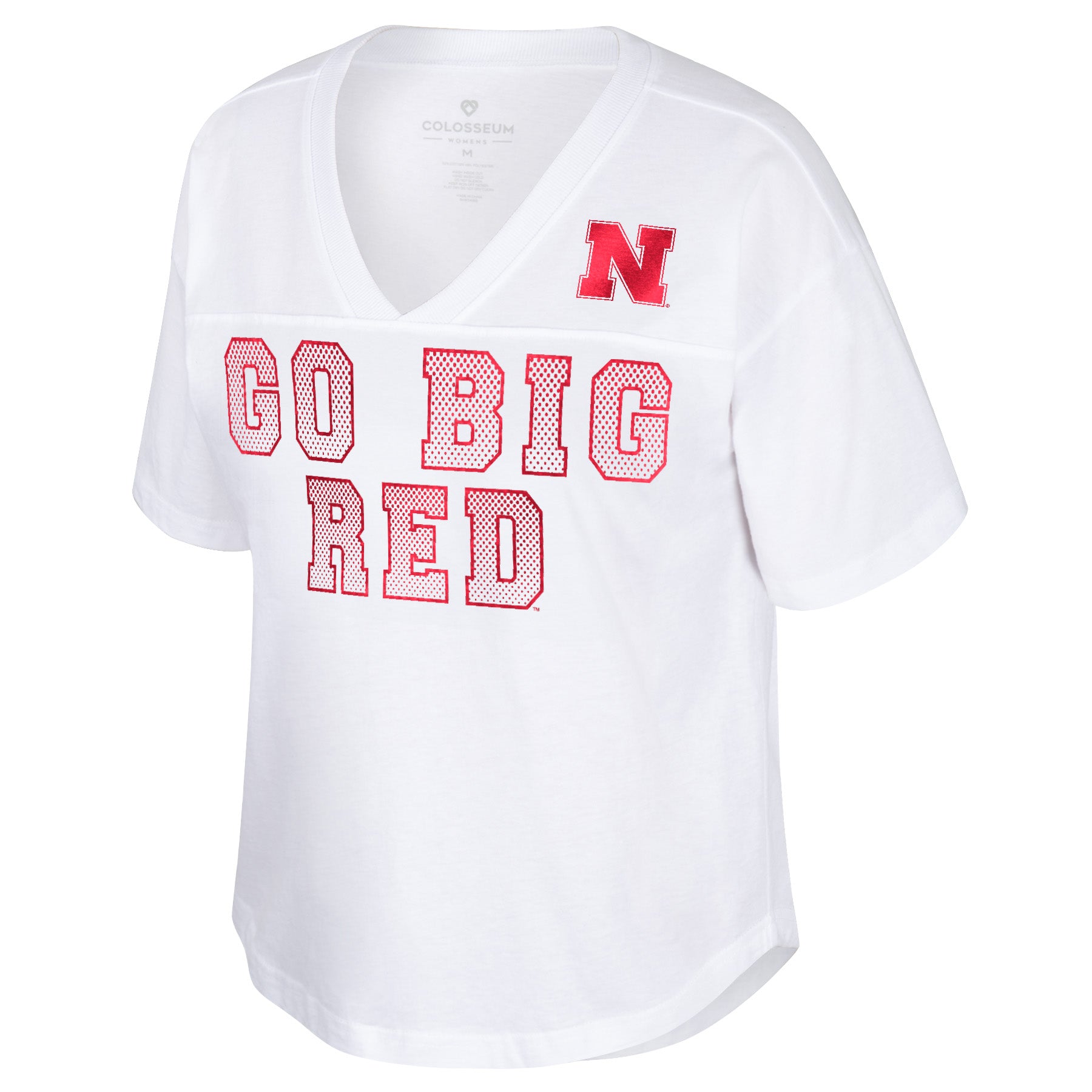 Shiz Short Sleeve Tee - Nebraska Cornhuskers