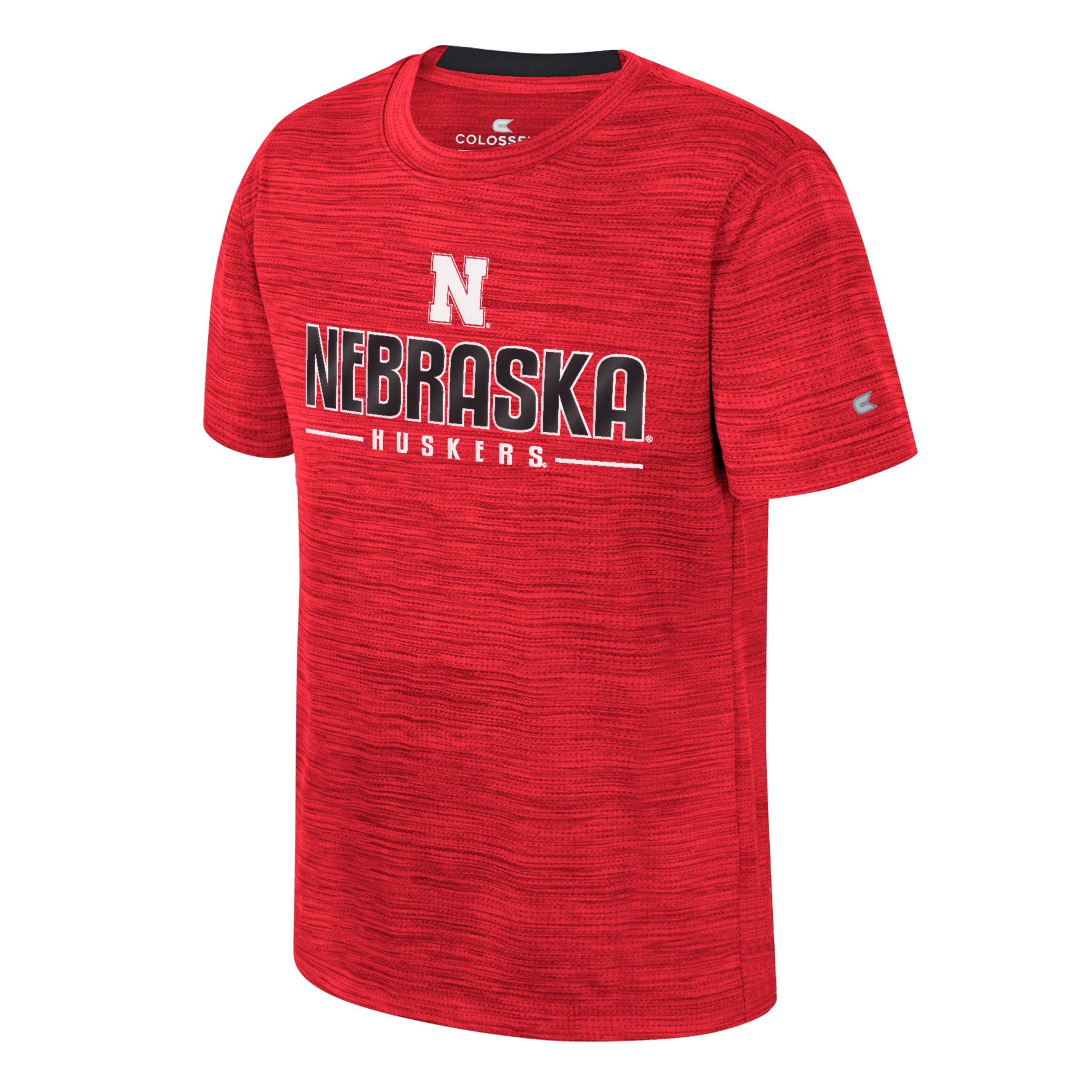 Youth Anderson Short Sleeve Tee - Nebraska Cornhuskers