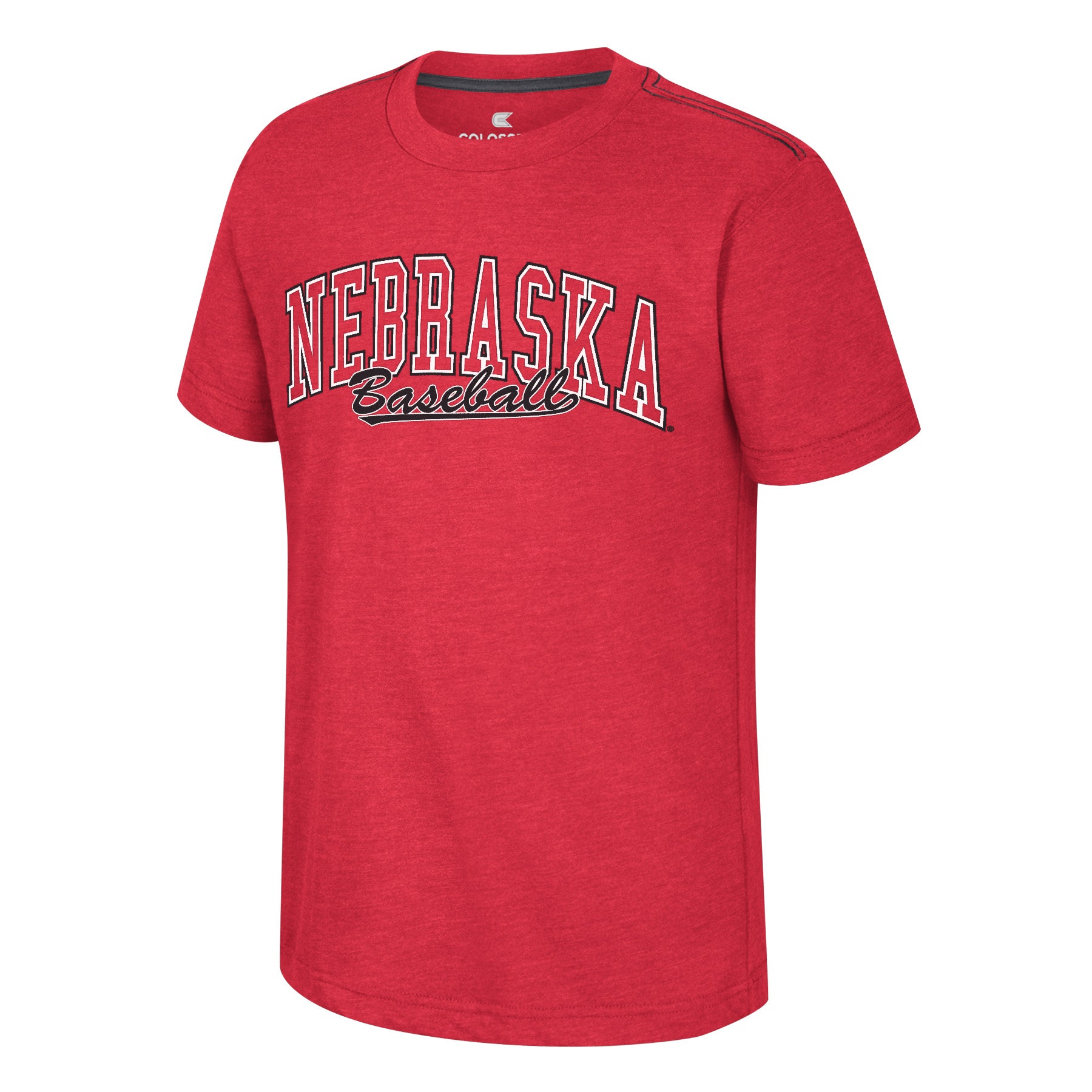 Youth Coach Short Sleeve Tee - Nebraska Cornhuskers