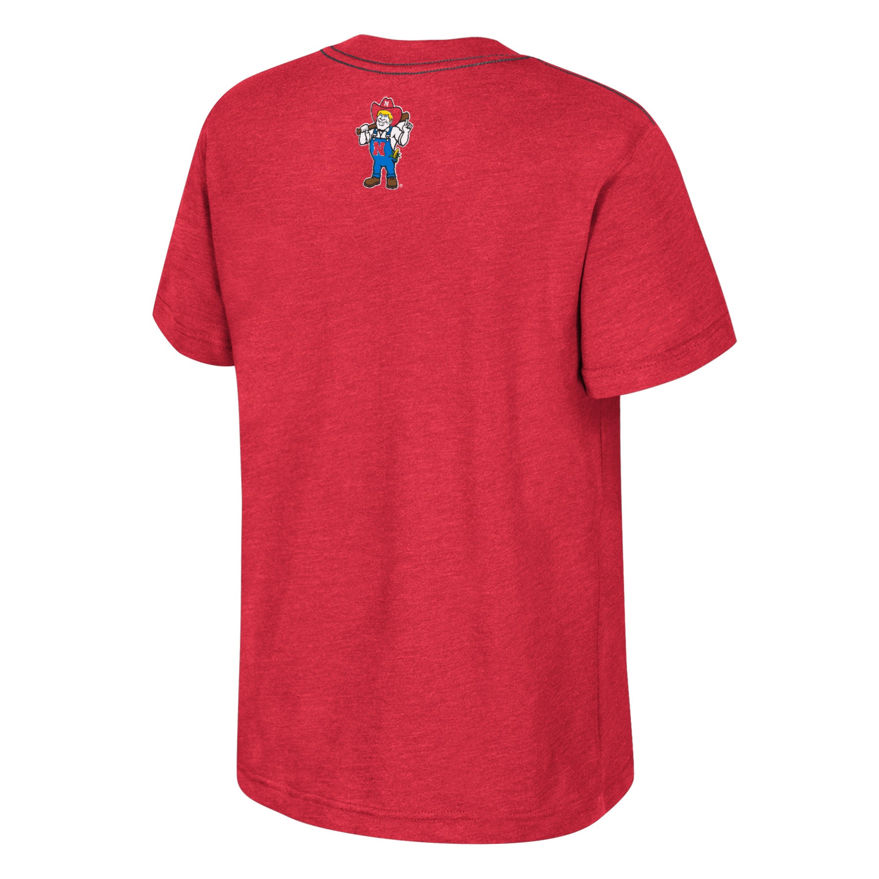 Youth Coach Short Sleeve Tee - Nebraska Cornhuskers