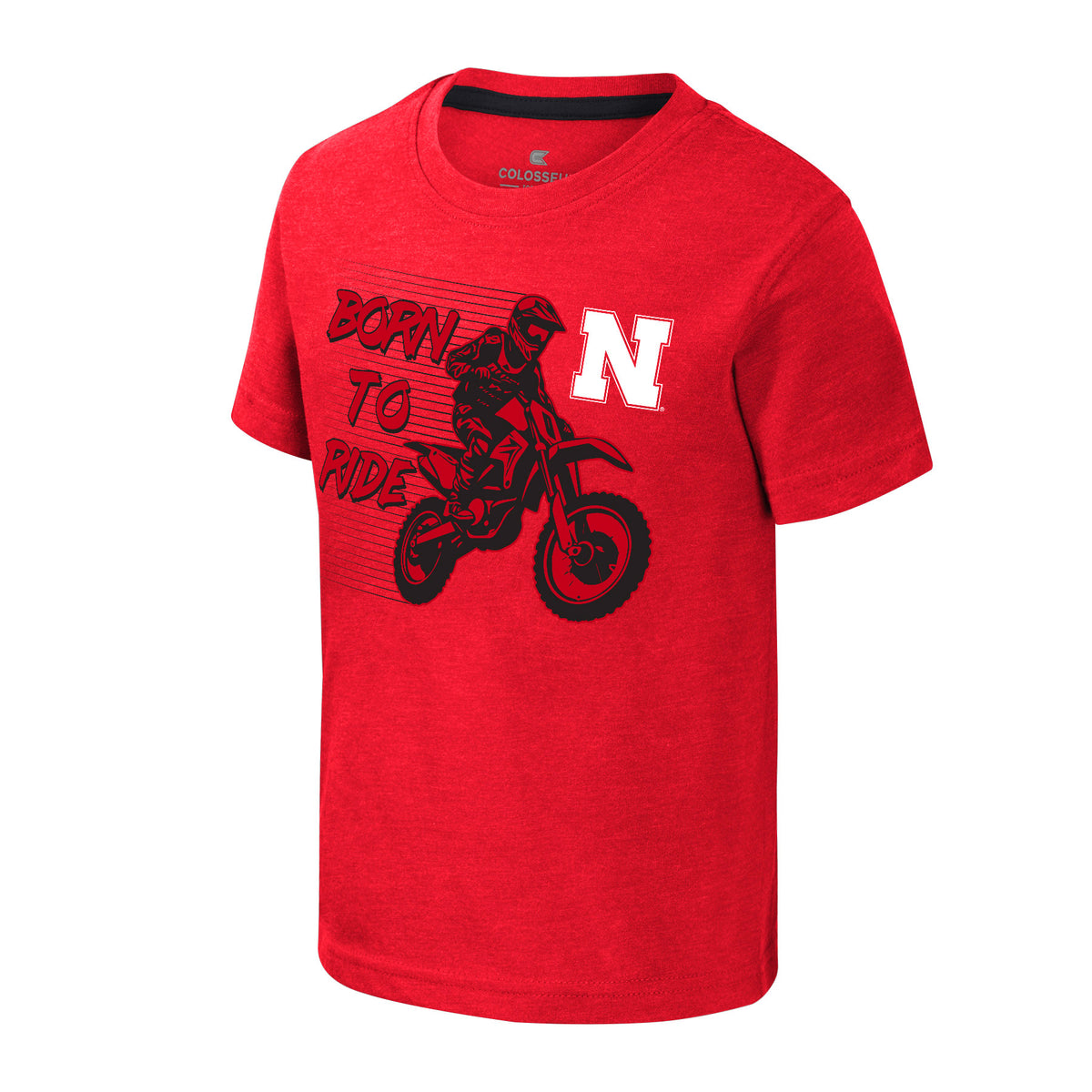 Toddler Slashblade Short Sleeve Tee - Nebraska Cornhuskers