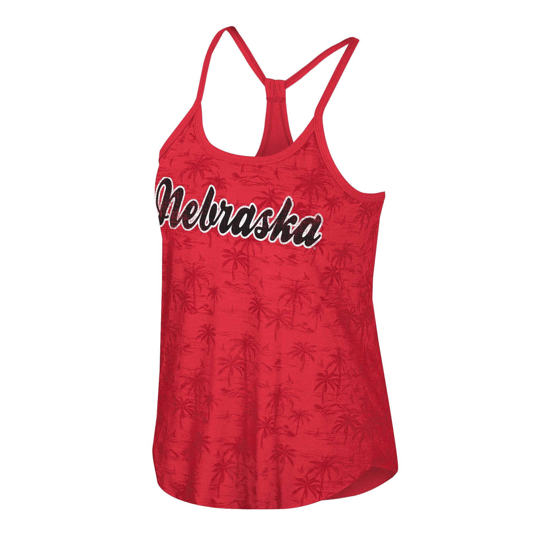 Fiyero Reversible Tank - Nebraska Cornhuskers