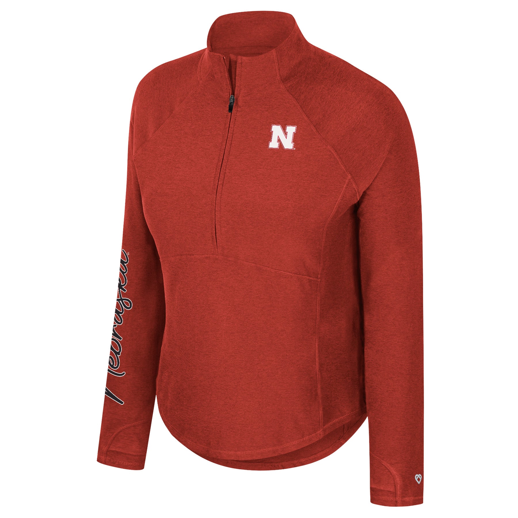 Gravity 1/4 Zip Windshirt - Nebraska Cornhuskers