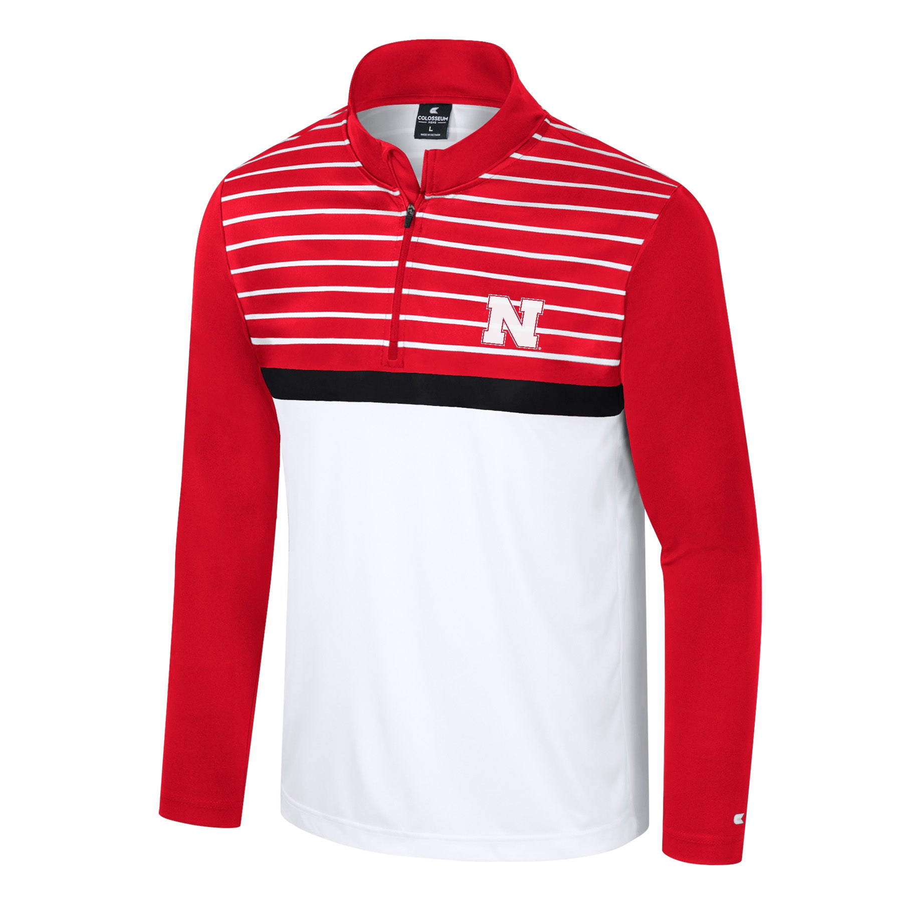 Youth KYNES 1/4 Zip Windshirt - Nebraska Cornhuskers