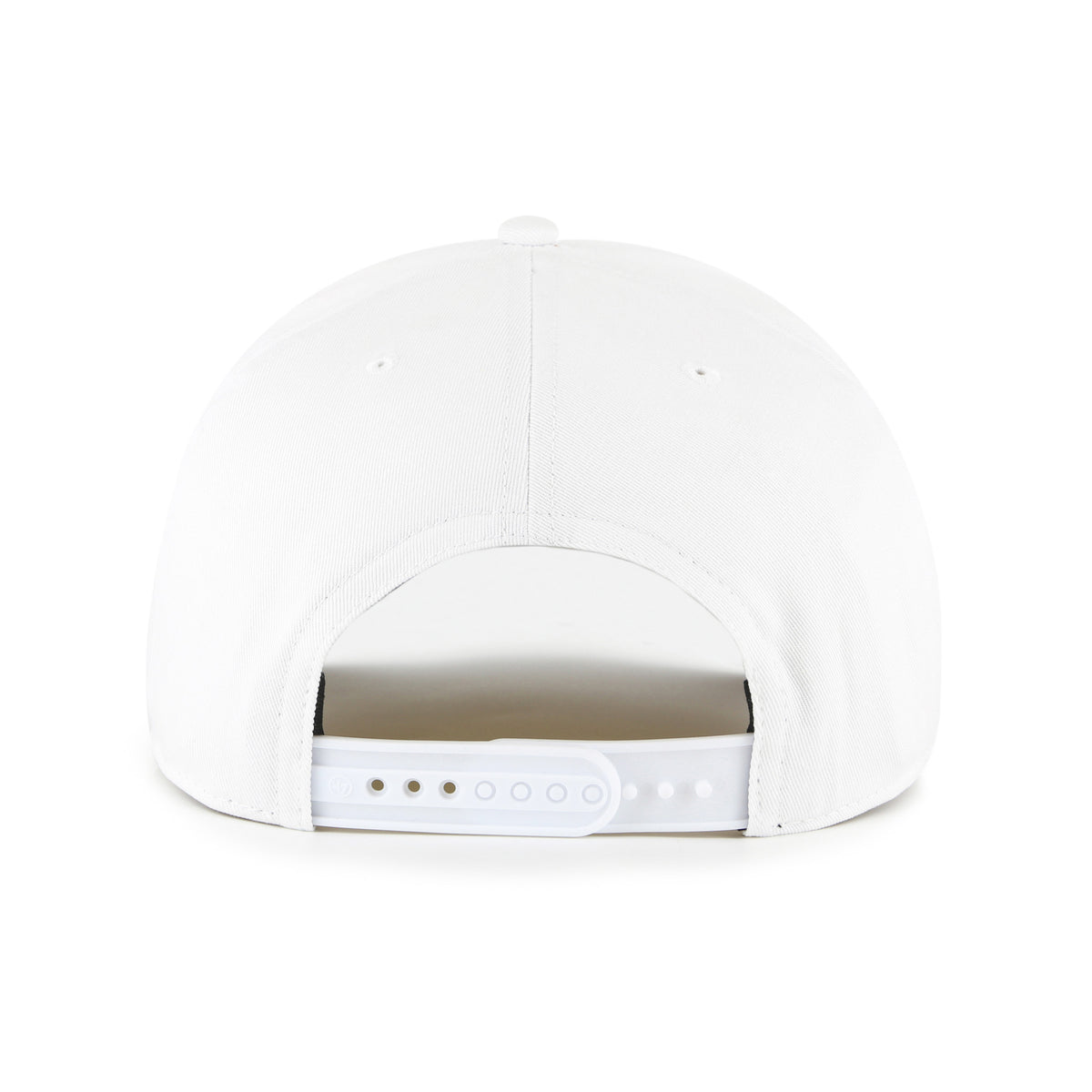 Vintage White '47 Hitch Hat, Curved Bill, Snapback - Nebraska Cornhuskers