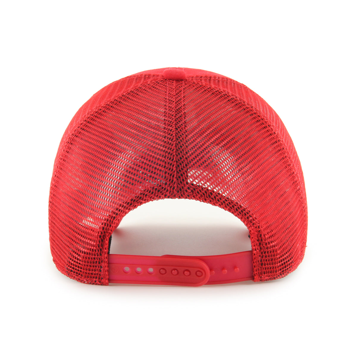 YOUTH '47 Trucker Foam Hat, Pre-Curved Bill, Snapback - Nebraska Cornhuskers