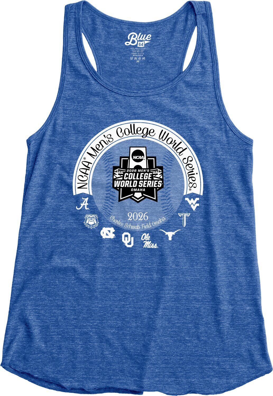Cali Blue CWS 2026 Women's Tank