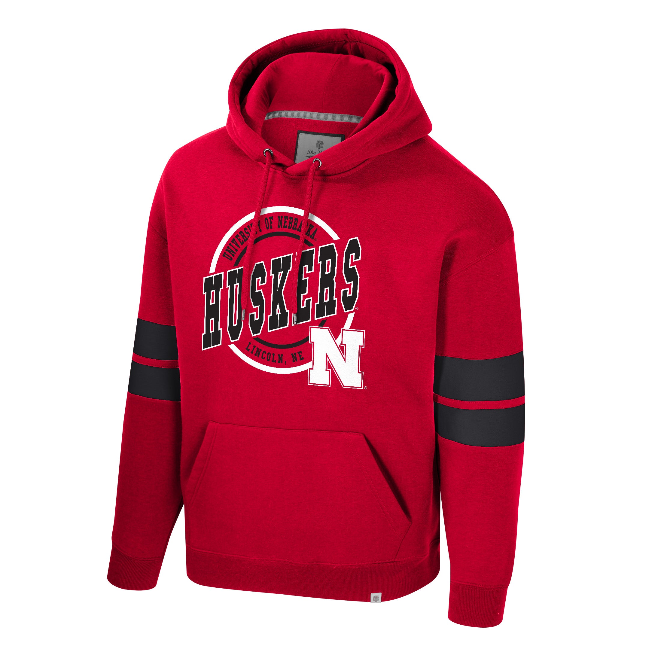 Class Vintage Hoodie in Red - Nebraska Cornhuskers