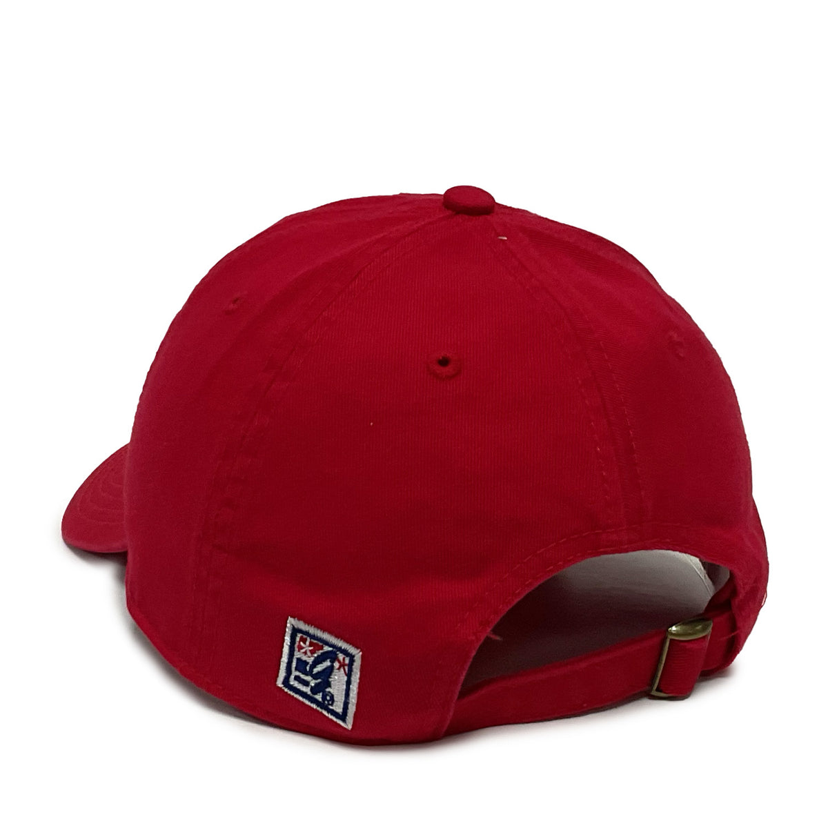 Classic Twill Football in Red Hat, Curved Bill, Strapback - Nebraska Cornhuskers