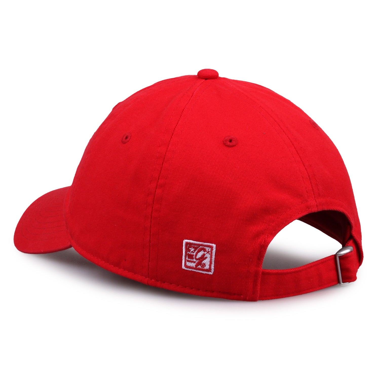 Classic Twill Relaxed in Red Hat, Curved Bill, Strapback - Nebraska Cornhuskers