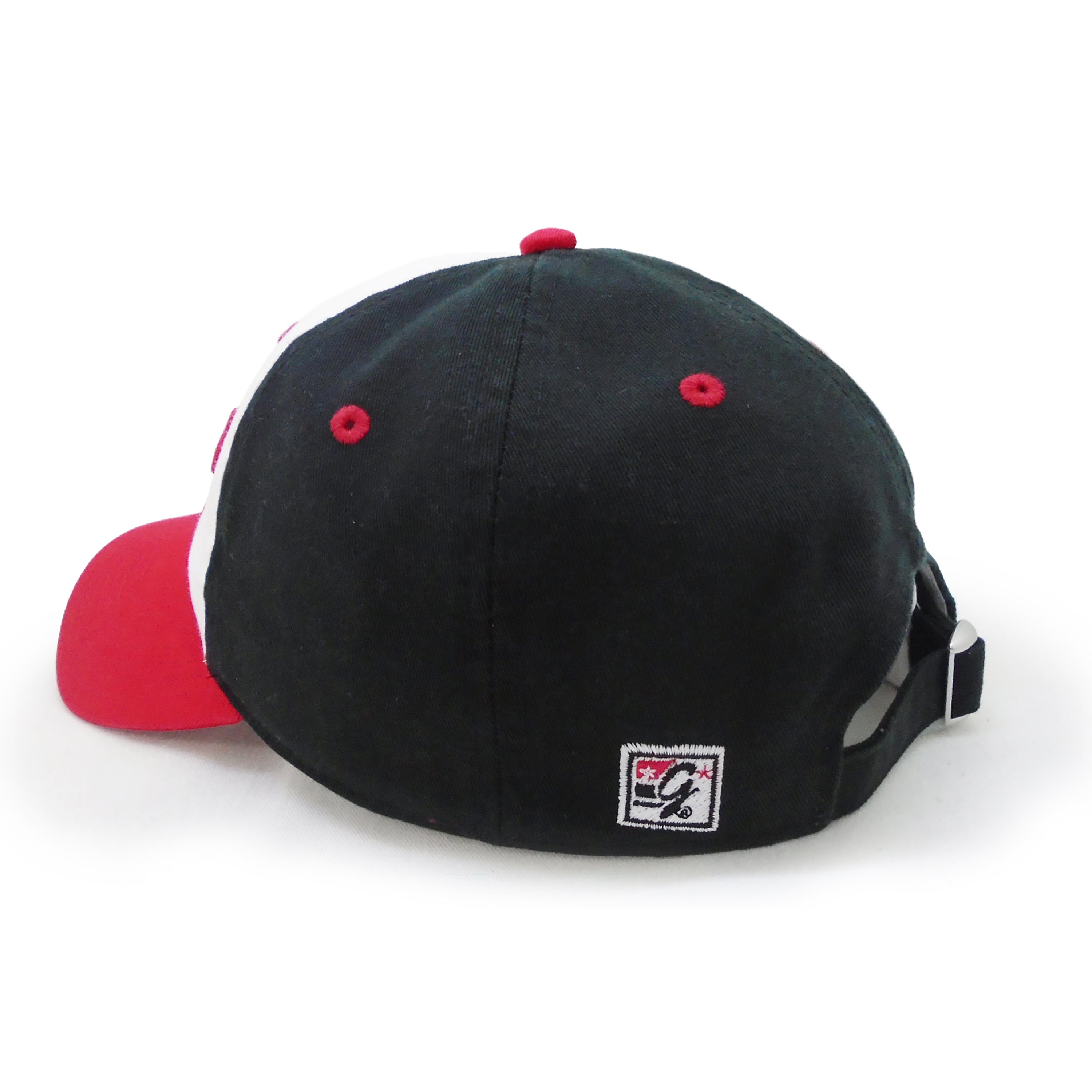 Classic Twill Relaxed in Two Toned Hat, Curved Bill, Strapback - Nebraska Cornhuskers