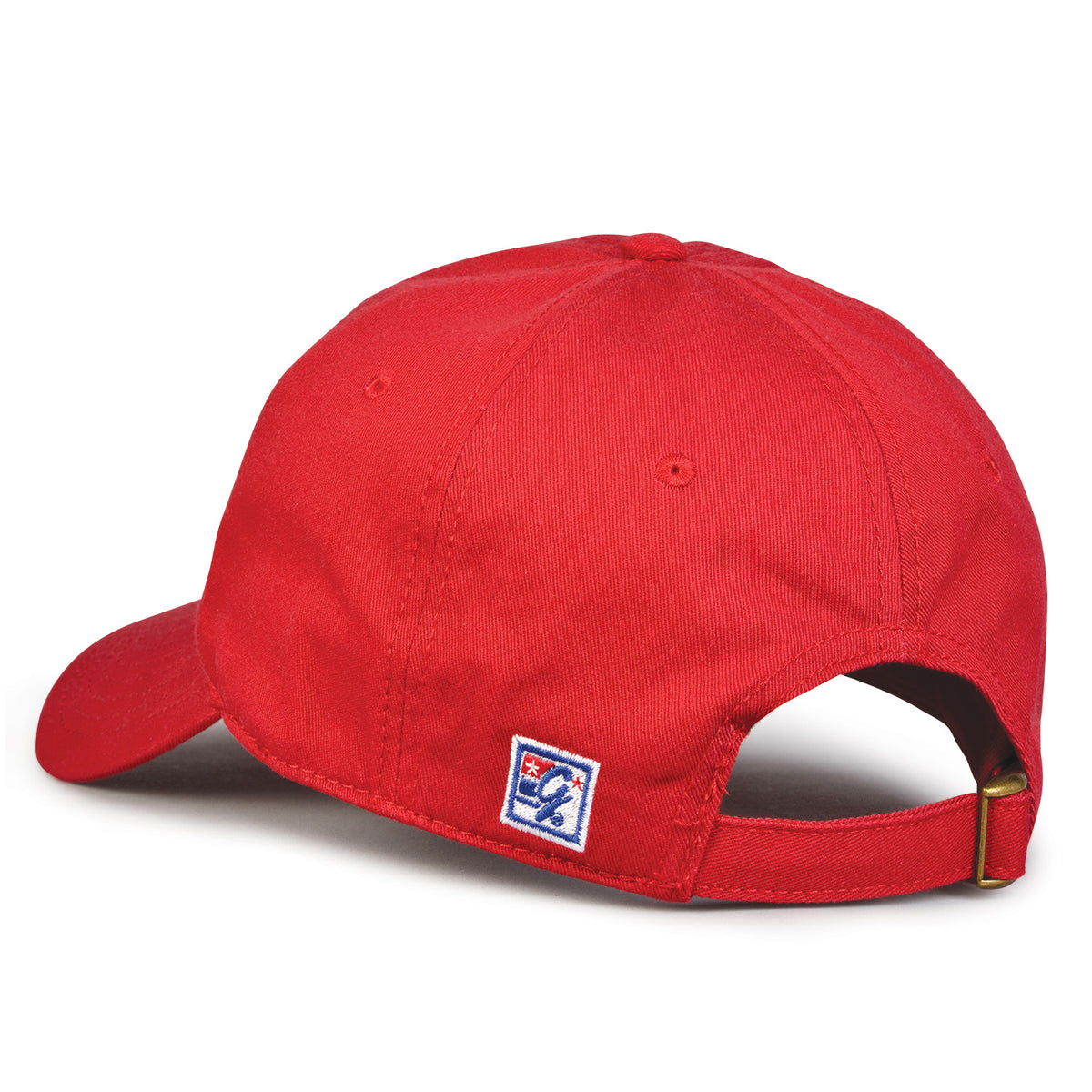 Classic Twill Soccer in Red Hat, Curved Bill, Strapback - Nebraska Cornhuskers