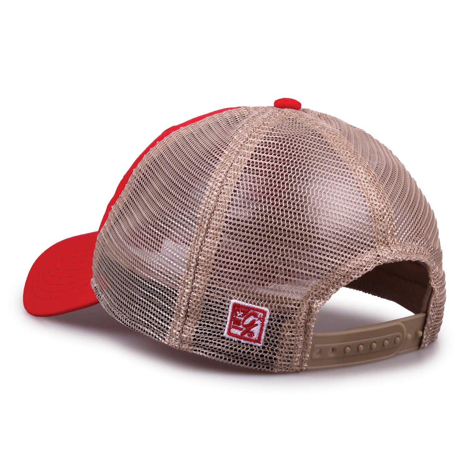 Classic Twill Soft Mesh Trucker Hat, Curved Bill, Snapback - Nebraska Cornhuskers