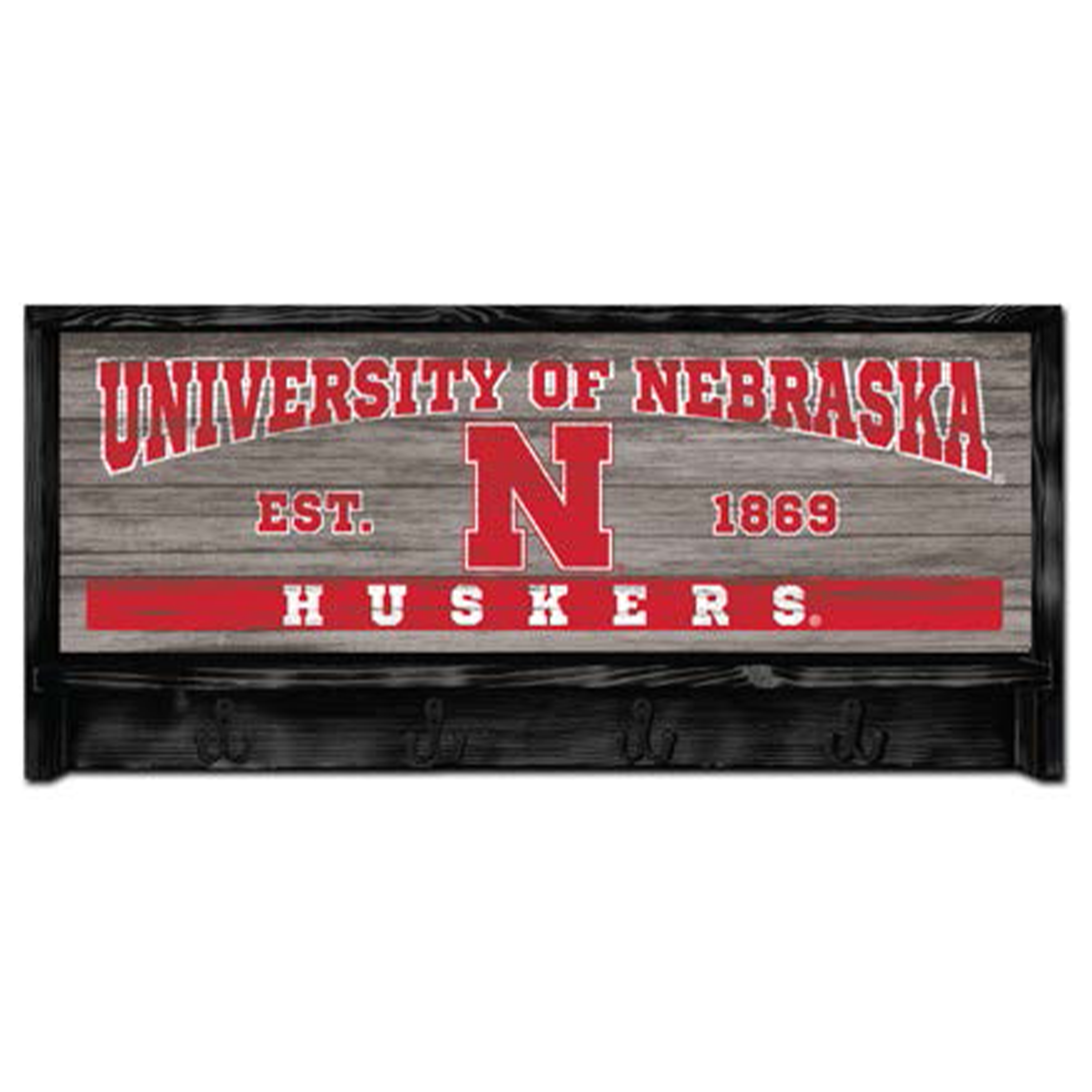 Coat Rack University - Nebraska Cornhuskers