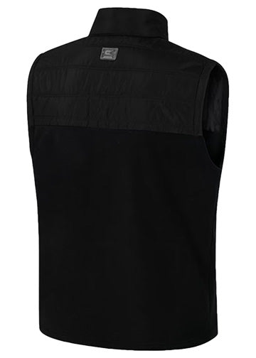 Men's Black Block The Sun Sleeveless Jacket Vest Colosseum Nebraska Cornhuskers