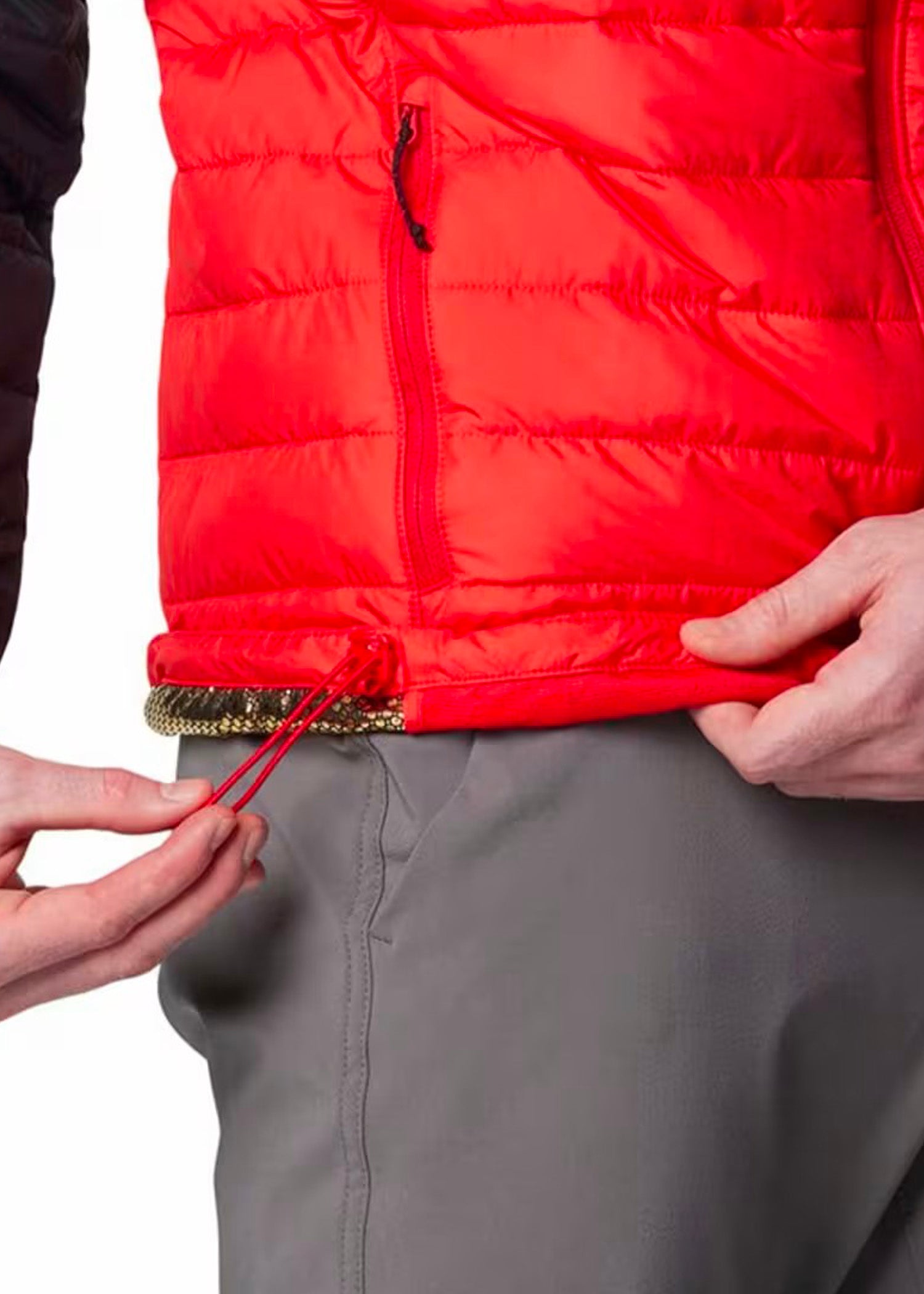 Men's Columbia Omni-HEAT Double Blitz Heavyweight Jacket - Red Nebraska Cornhuskers