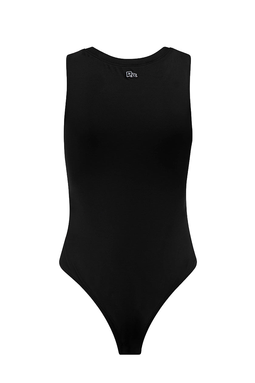 Contouring Bodysuit by Hype & Vice - Nebraska Cornhuskers
