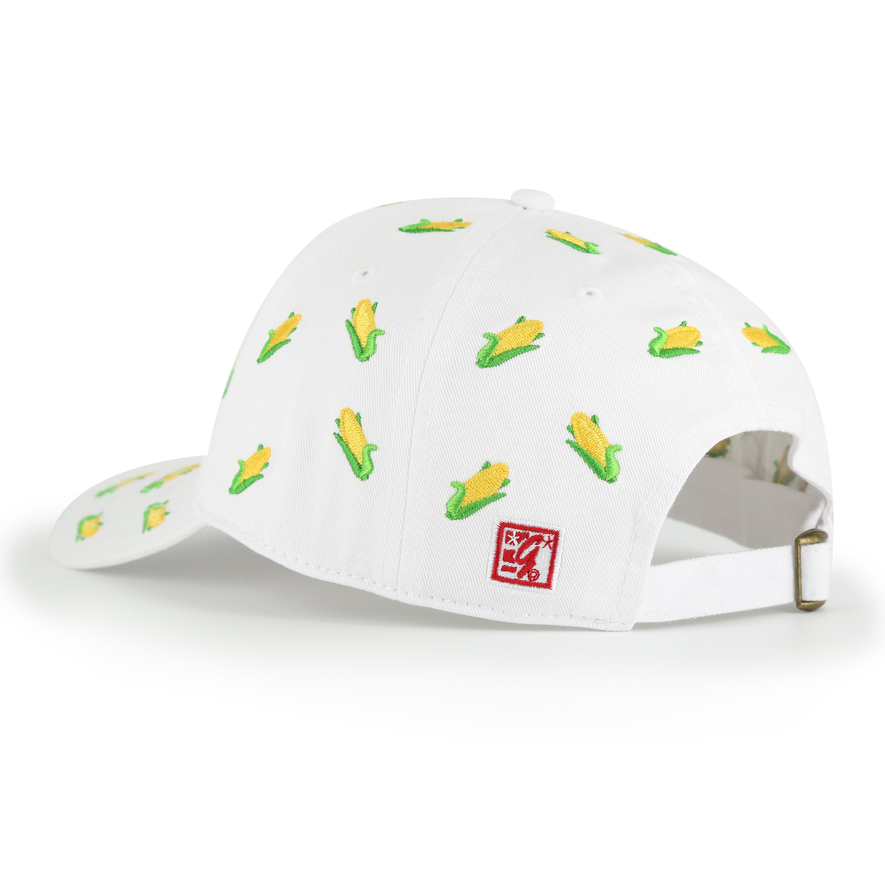 Corn Sprinkle Hat, Curved Bill, Strapback - Nebraska Cornhuskers