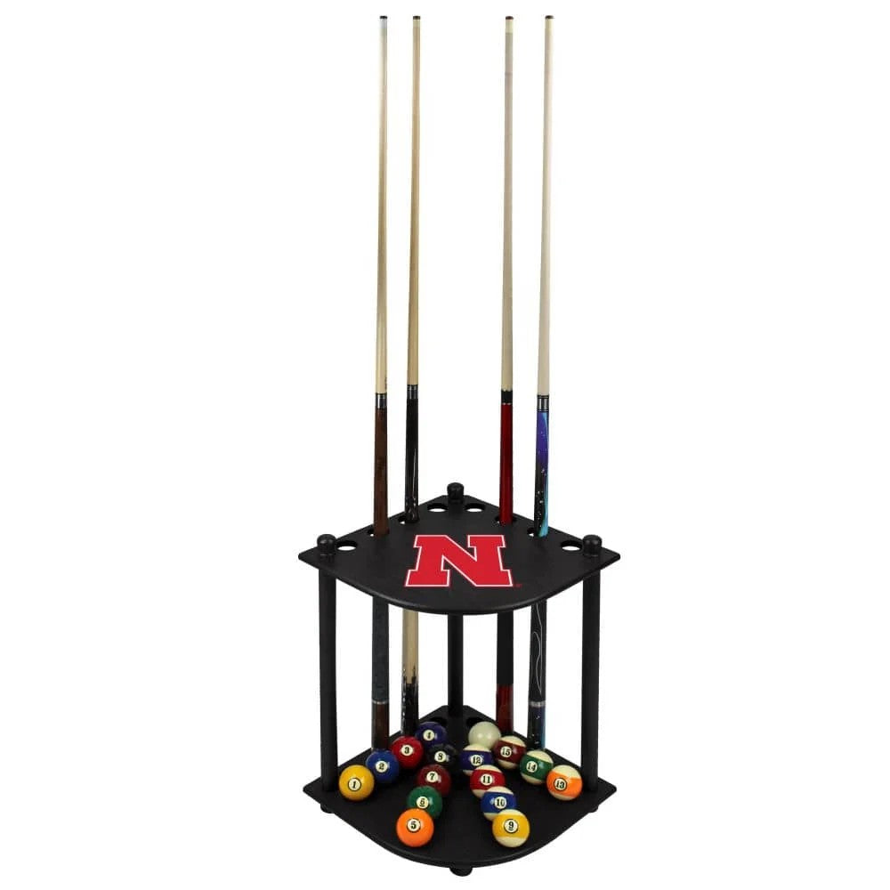 Corner Cue Rack - Imperial - Nebraska Cornhuskers
