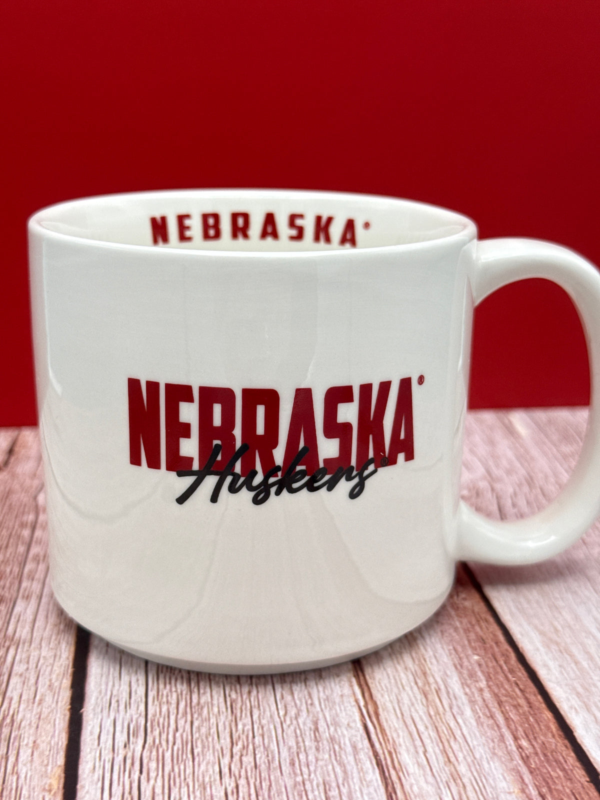 Huskers Stackable Mug Nebraska Cornhuskers