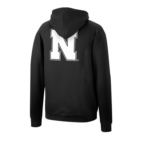 Welcome to Your Worst Nightmare Blackout Hoodie - Nebraska Cornhuskers