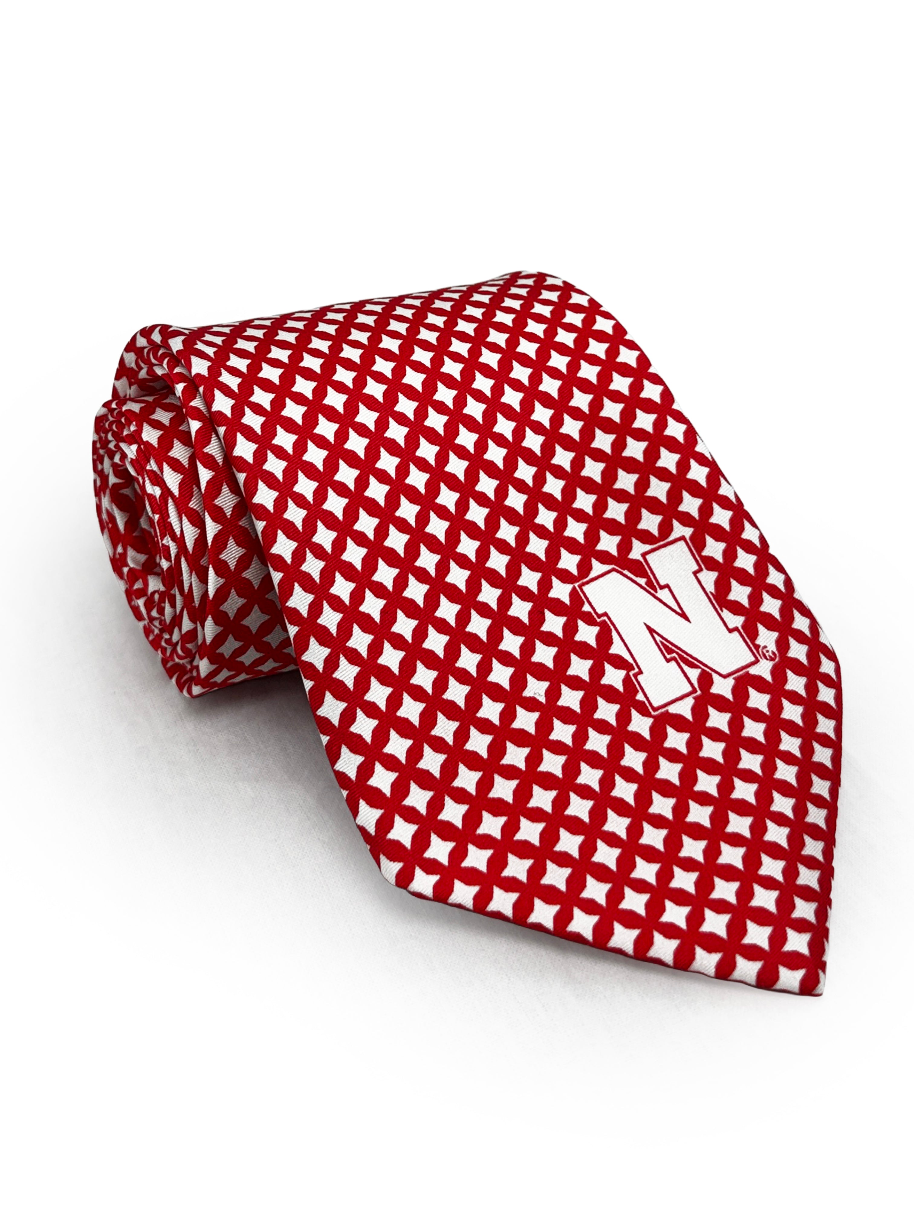 Diamond Husker Tie
