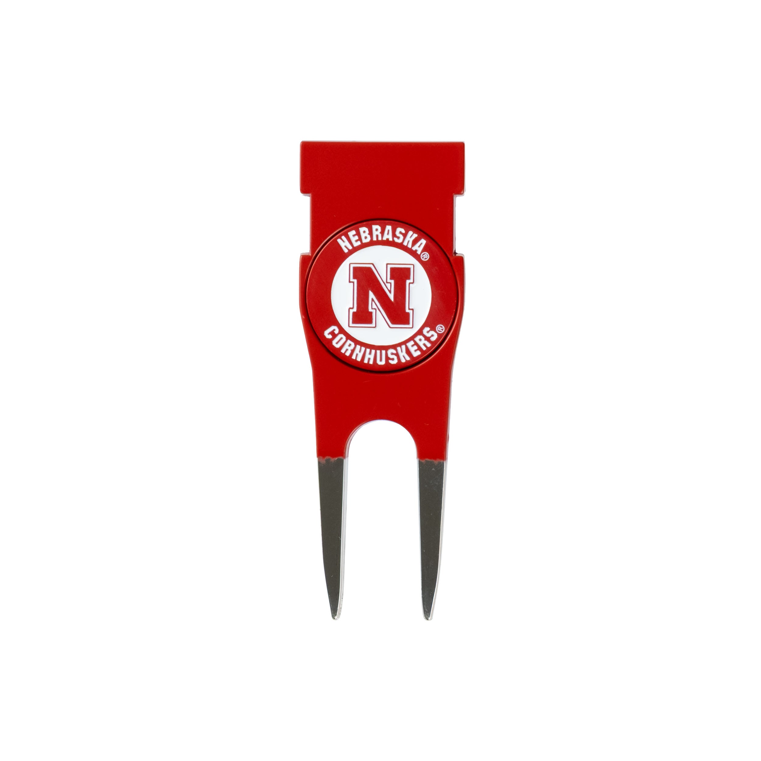 Divot Tool, Golf - Nebraska Cornhuskers