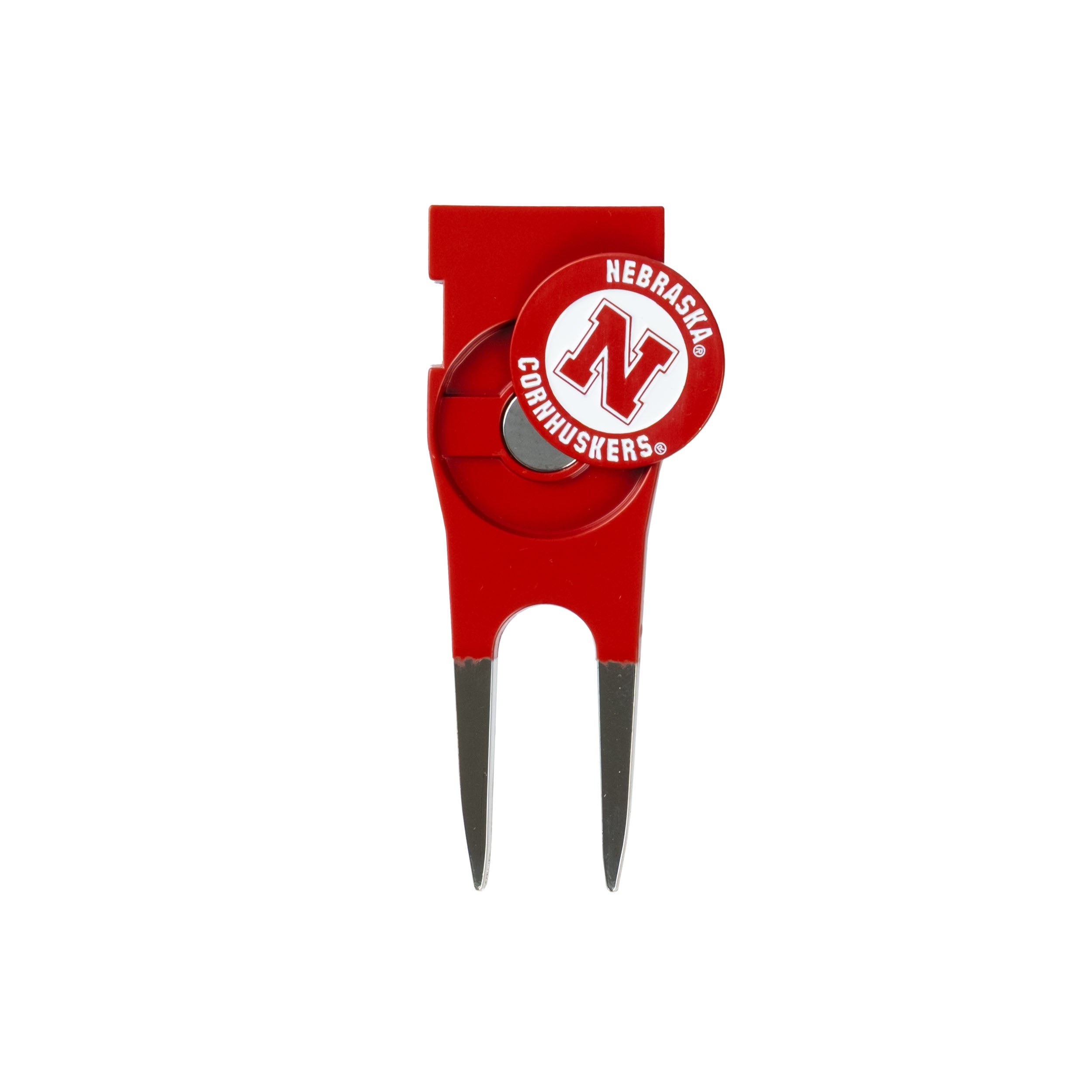 Divot Tool, Golf - Nebraska Cornhuskers