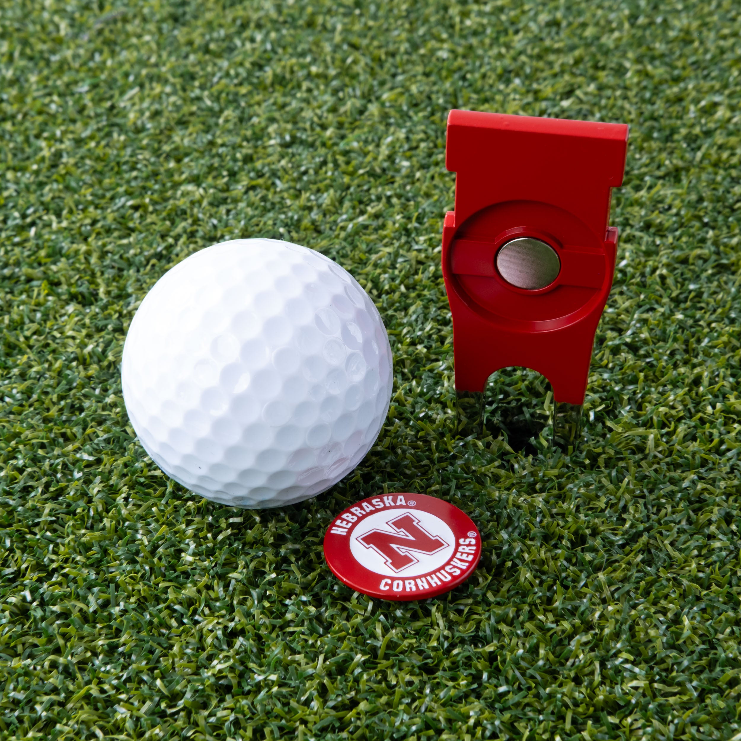 Divot Tool, Golf - Nebraska Cornhuskers