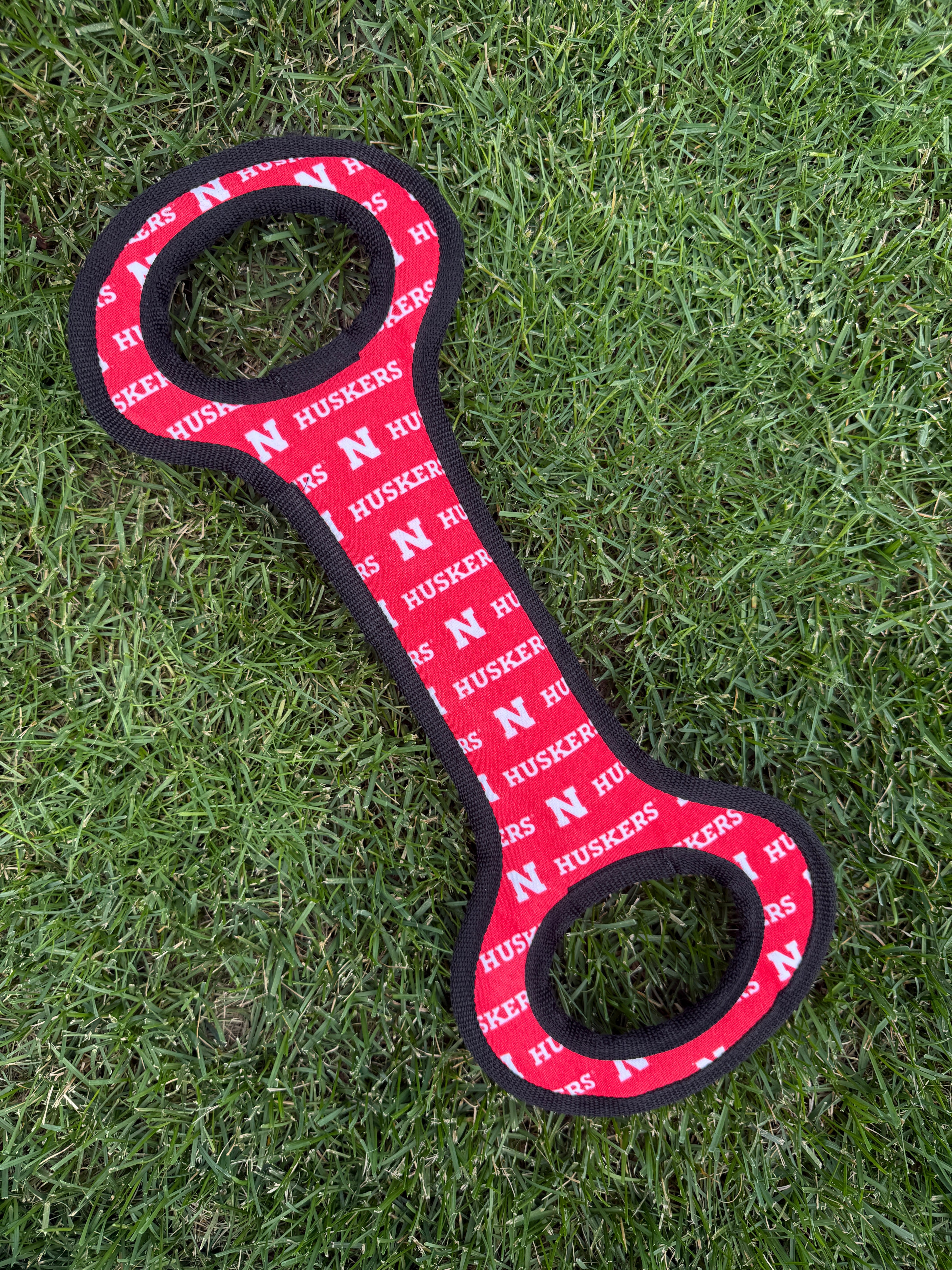 Dog Mega Tug Toy - Nebraska Cornhuskers