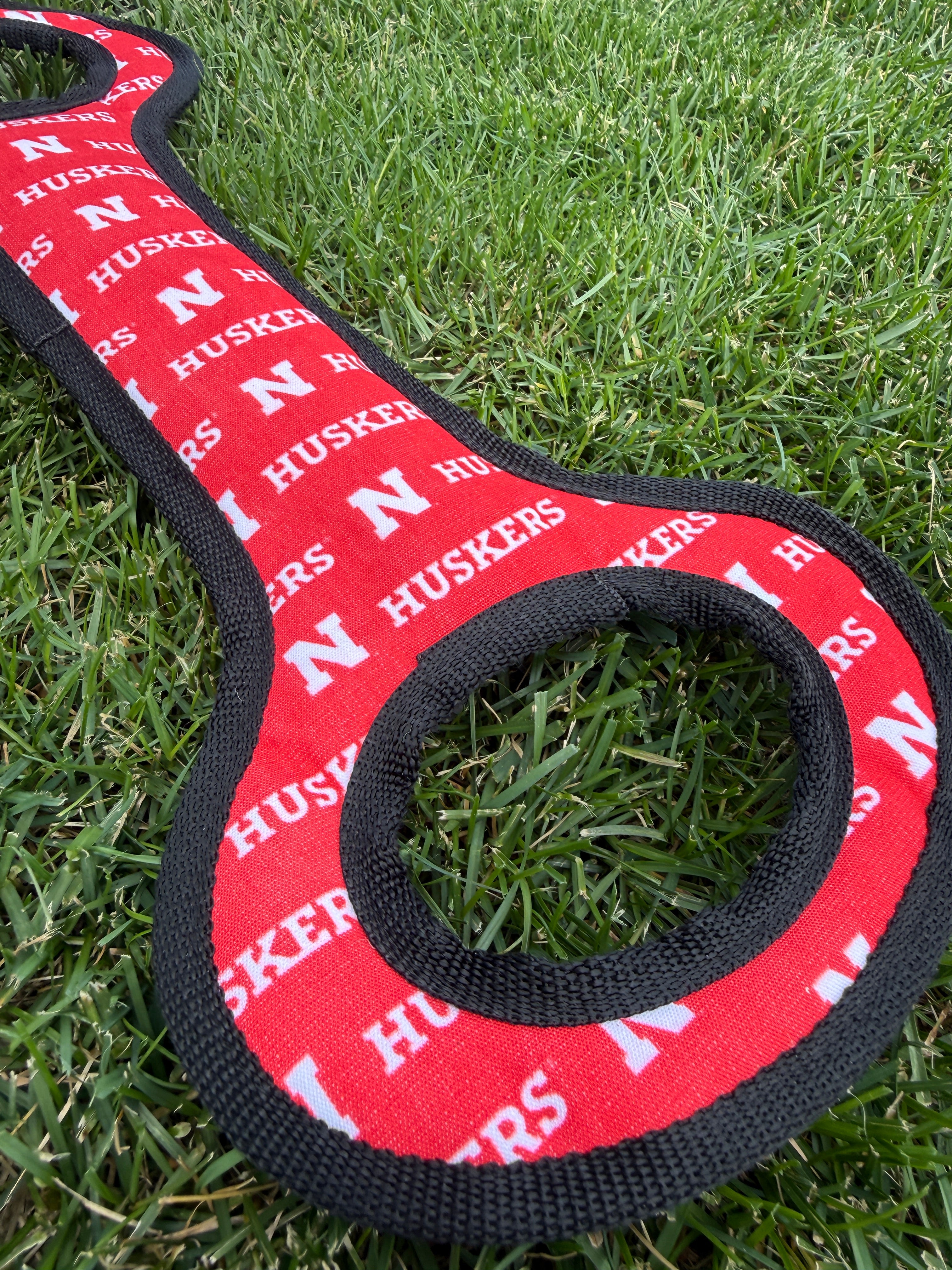 Dog Mega Tug Toy - Nebraska Cornhuskers