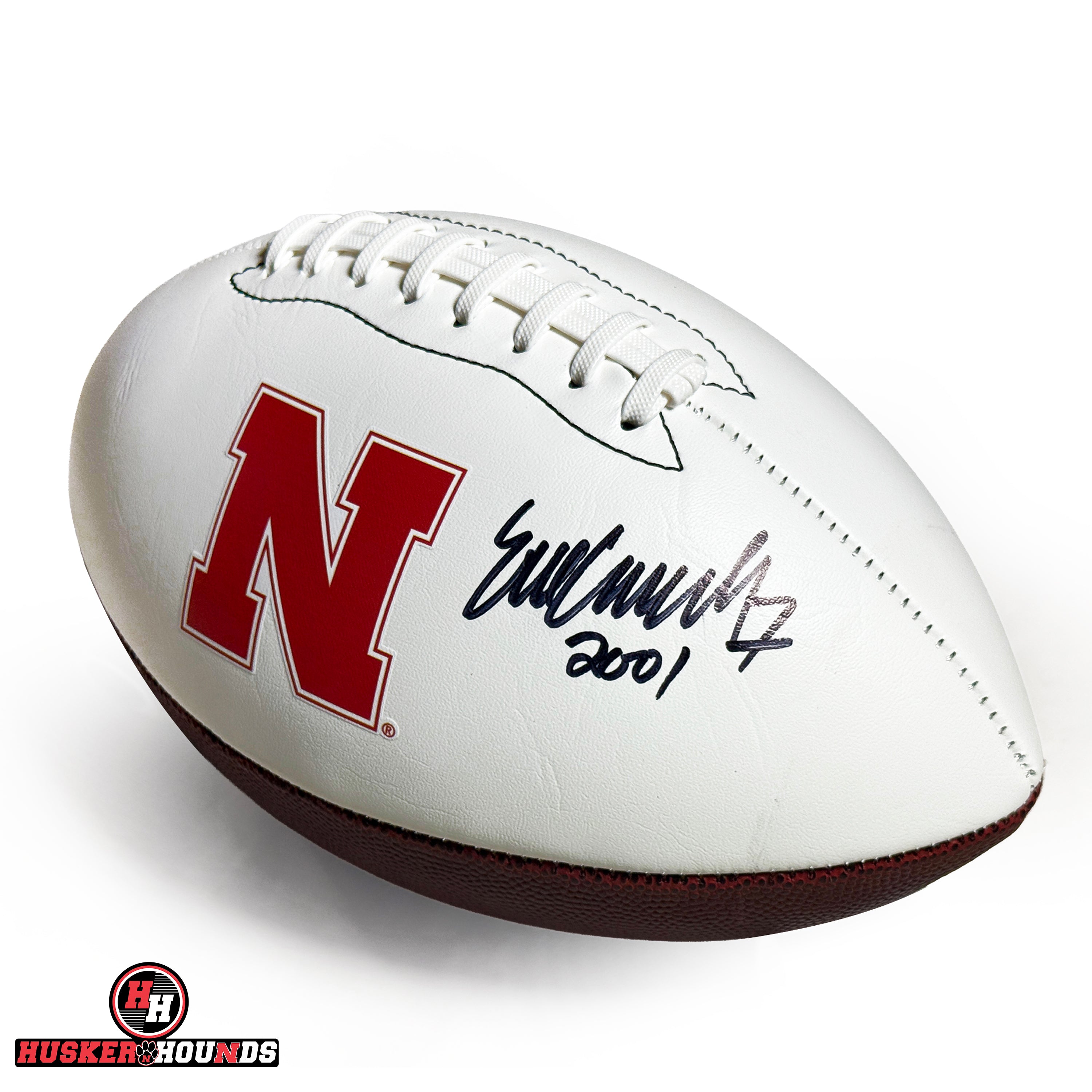 Eric Crouch Signed Autographed Football - Nebraska Cornhuskers