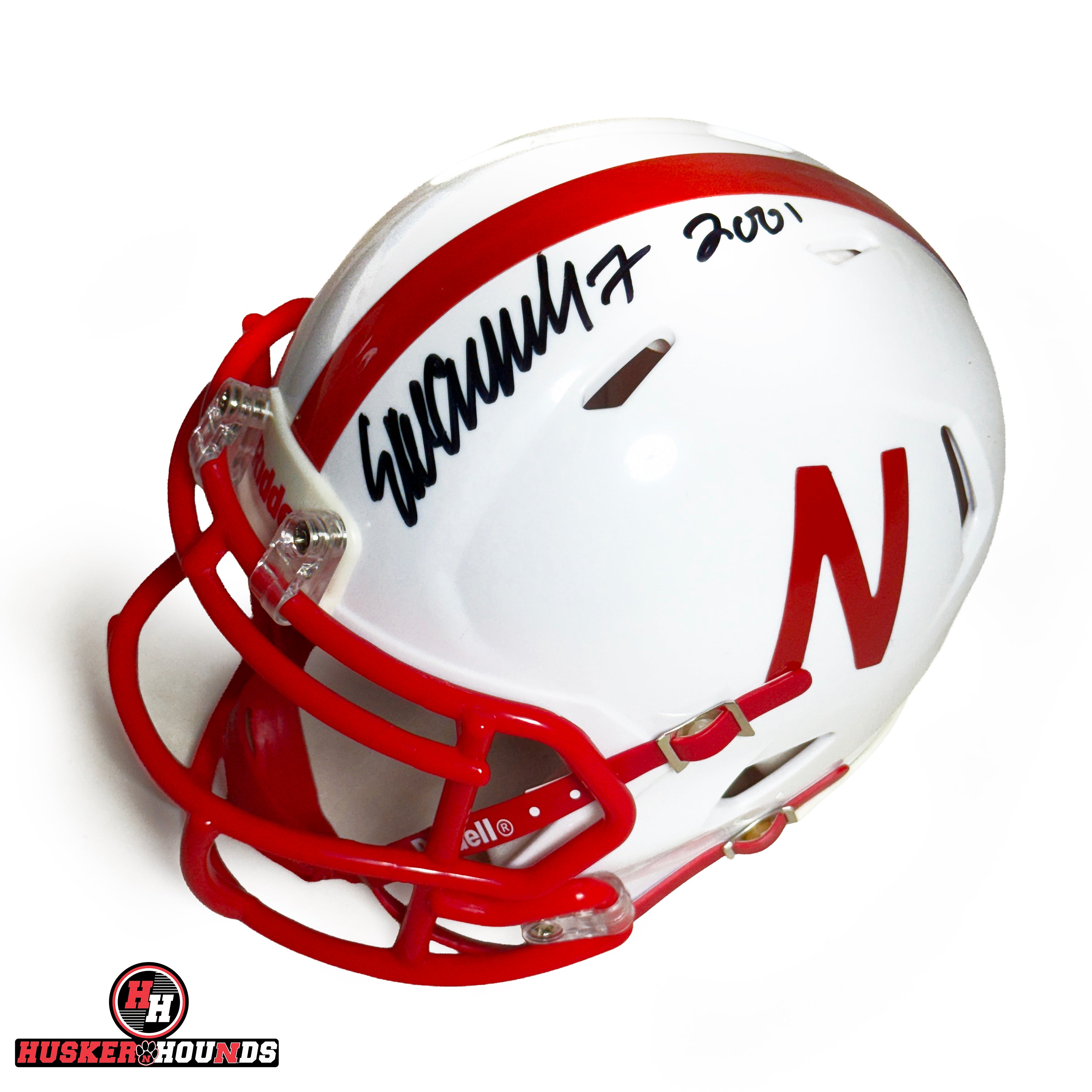 Eric Crouch Signed Autographed Speed Mini Helmet - Nebraska Cornhuskers